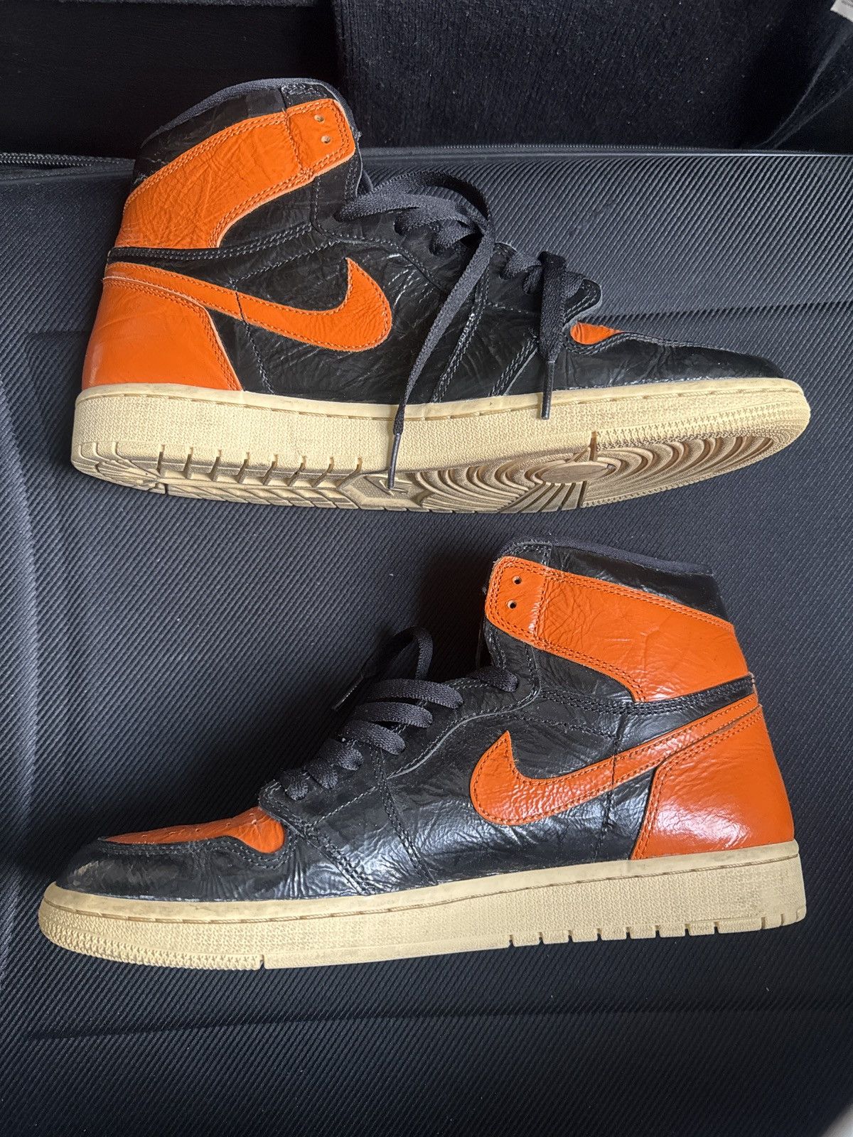 Jordan Brand × Nike Air Jordan 1 Retro High OG 'Shattered Backboard 3.0 Size US 11 / EU 44 - 5 Thumbnail