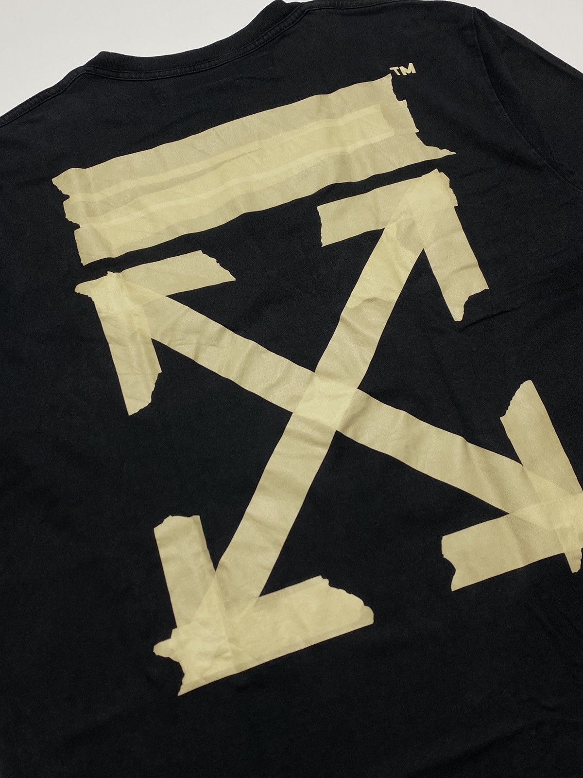 Off-White Off-White Tape Arrows T-Shirt Size US L / EU 52-54 / 3 - 7 Thumbnail