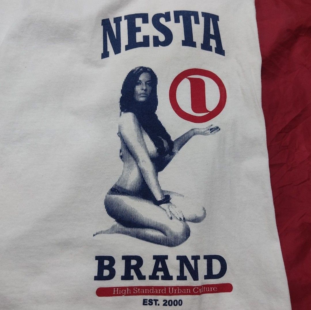 Vintage Vintage Nesta tshirt Size US M / EU 48-50 / 2 - 3 Thumbnail