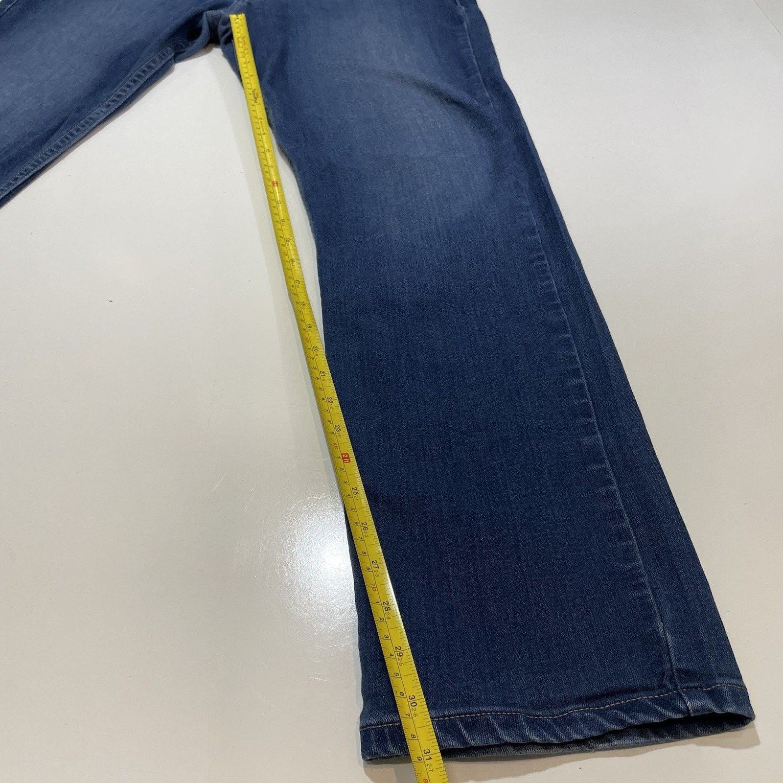 Paige Paige Jeans Men’s Blue Federal Slim Straight Stretch 34x31 Size US 34 / EU 50 - 5 Thumbnail