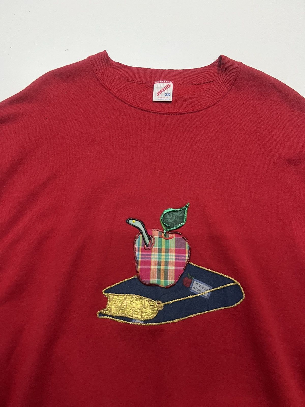 Apple VINTAGE APPLE SWEATSHIRT Size US XXL / EU 58 / 5 - 4 Thumbnail