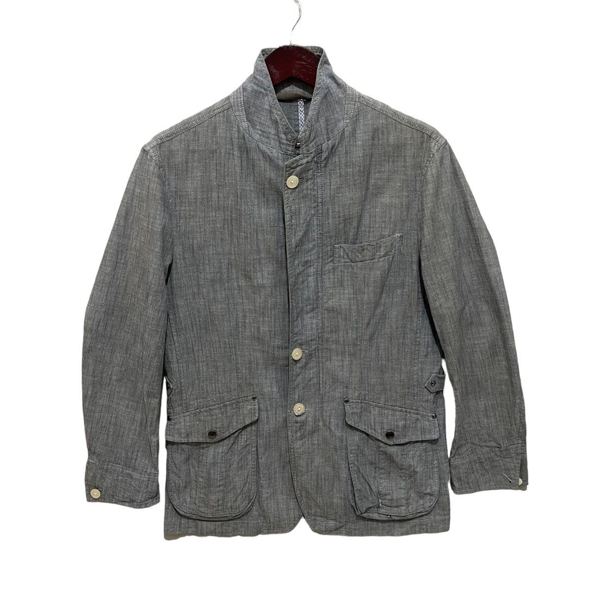 Japanese Brand × Vintage Vintage Soho Cafe Light Jacket Size US L / EU 52-54 / 3 - 1 Thumbnail