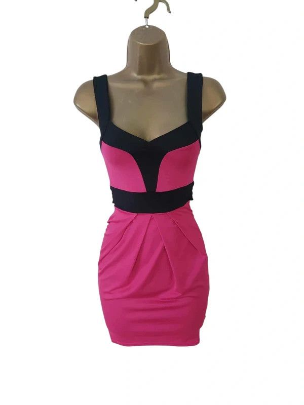 Vintage Vintage mini dress Size S / US 4 / IT 40 - 1 Thumbnail