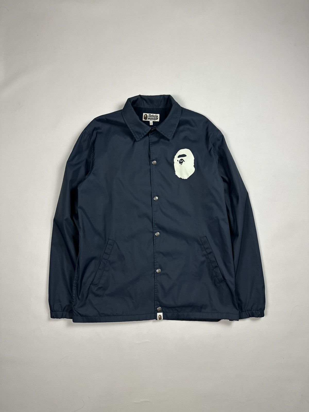 ジャケット・アウター BAPE COACH board jacket BAPE LOGO COACH JACKET | bape.com