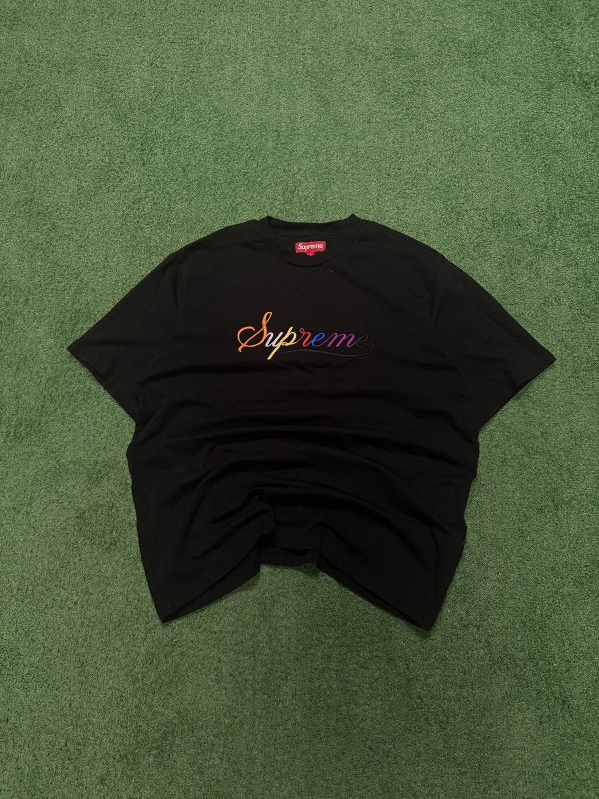 Supreme 2007 Supreme Mike Tyson Black Tee Shirt Sz L Large | Grailed