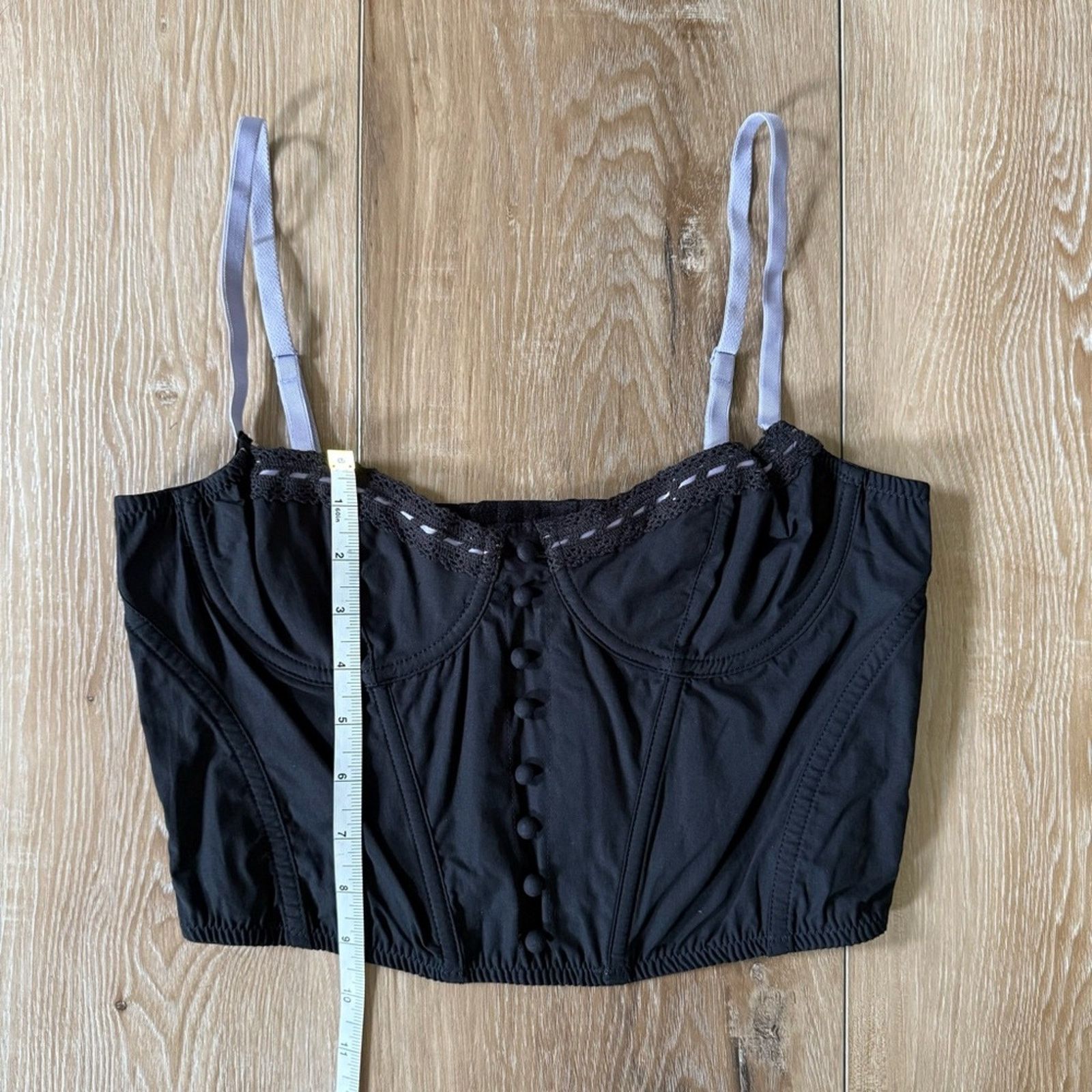 Urban Outfitters Urban Outfitters Out From Under Dehlia Ribbon Trim Corset M Size M / US 6-8 / IT 42-44 - 8 Thumbnail