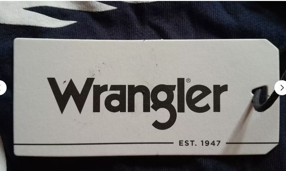 Wrangler Wrangler 75 Years Cotton Regular T-Shirt Men's Size S New Size US S / EU 44-46 / 1 - 9 Thumbnail