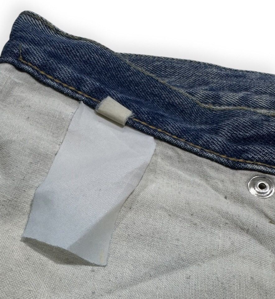 Helmut Lang 1999 Silver Painter Jeans Size US 28 / EU 44 - 9 Thumbnail