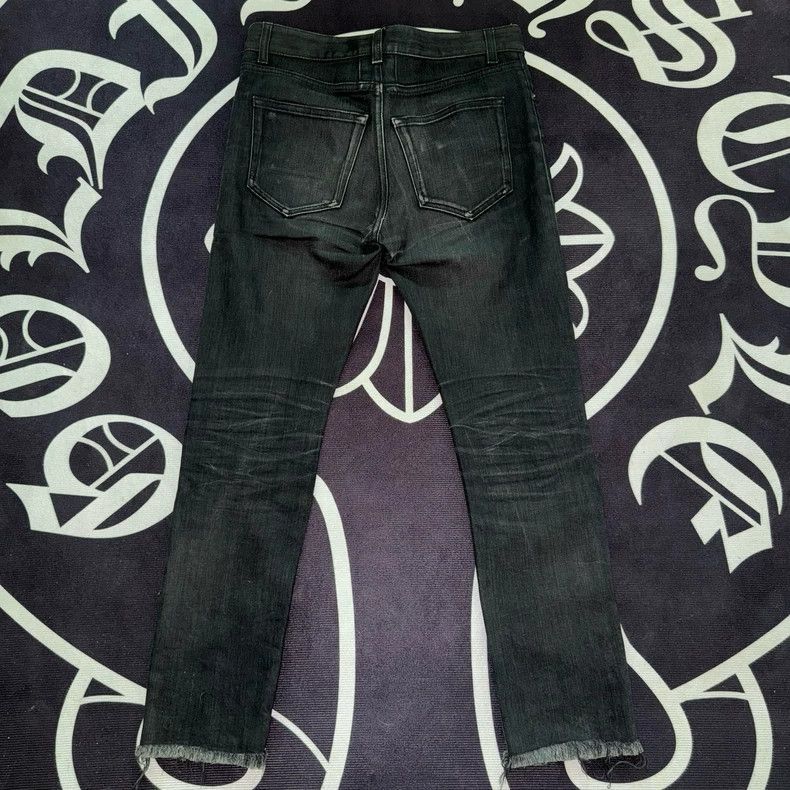 Other Saint Laurent 16FW Sample Distressed Denim Jeans- Size US 29 - 2 Thumbnail