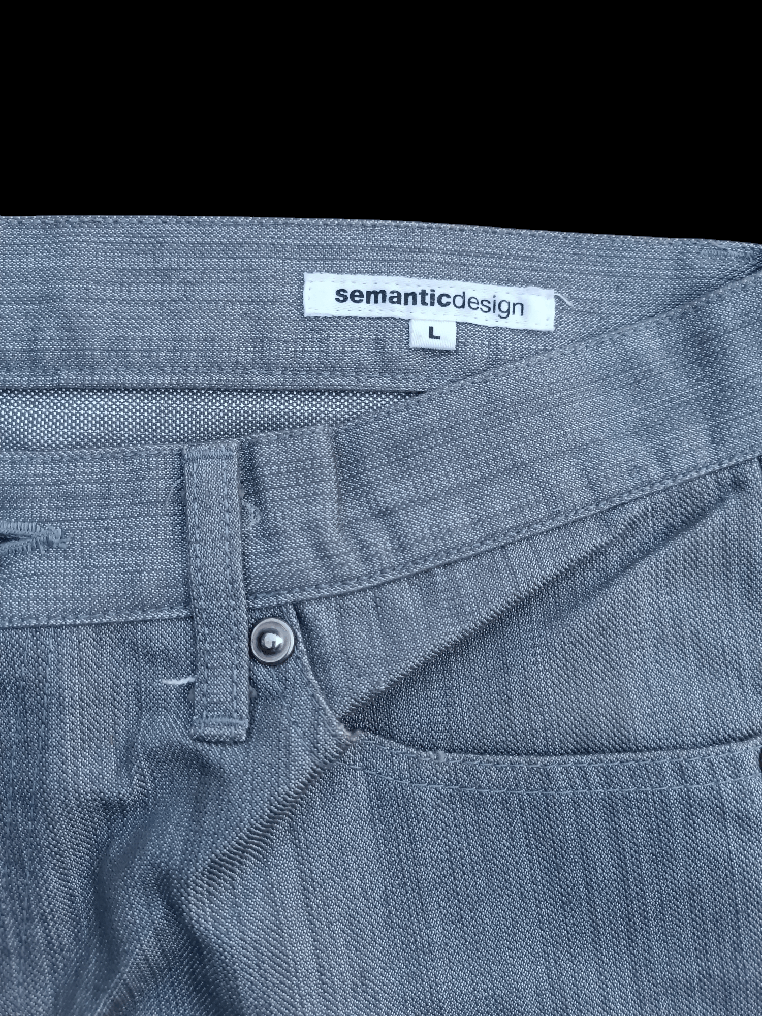 Japanese Brand × semanticdesign FLARED 🔥 Semantic Design Denim Size US 30 / EU 46 - 12 Thumbnail