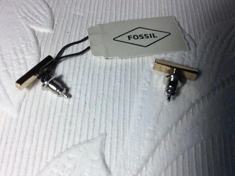Fossil Fossil ladies green earring Size ONE SIZE - 3 Thumbnail