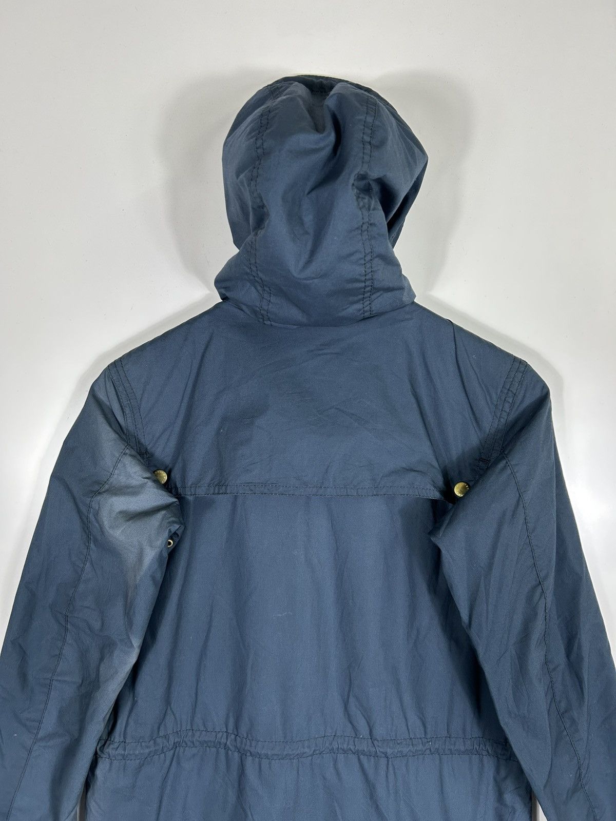 Barbour 🔥Barbour Hooded Zipper Faded Parka Jacket Size S / US 4 / IT 40 - 16 Thumbnail