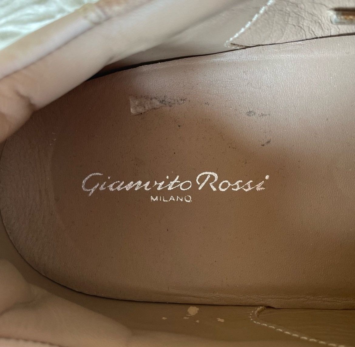 Gianvito Rossi Gianvito Rossi Men’s Suede Pink Low Top Sneakers EUC 43 Size US 10 / EU 43 - 9 Thumbnail