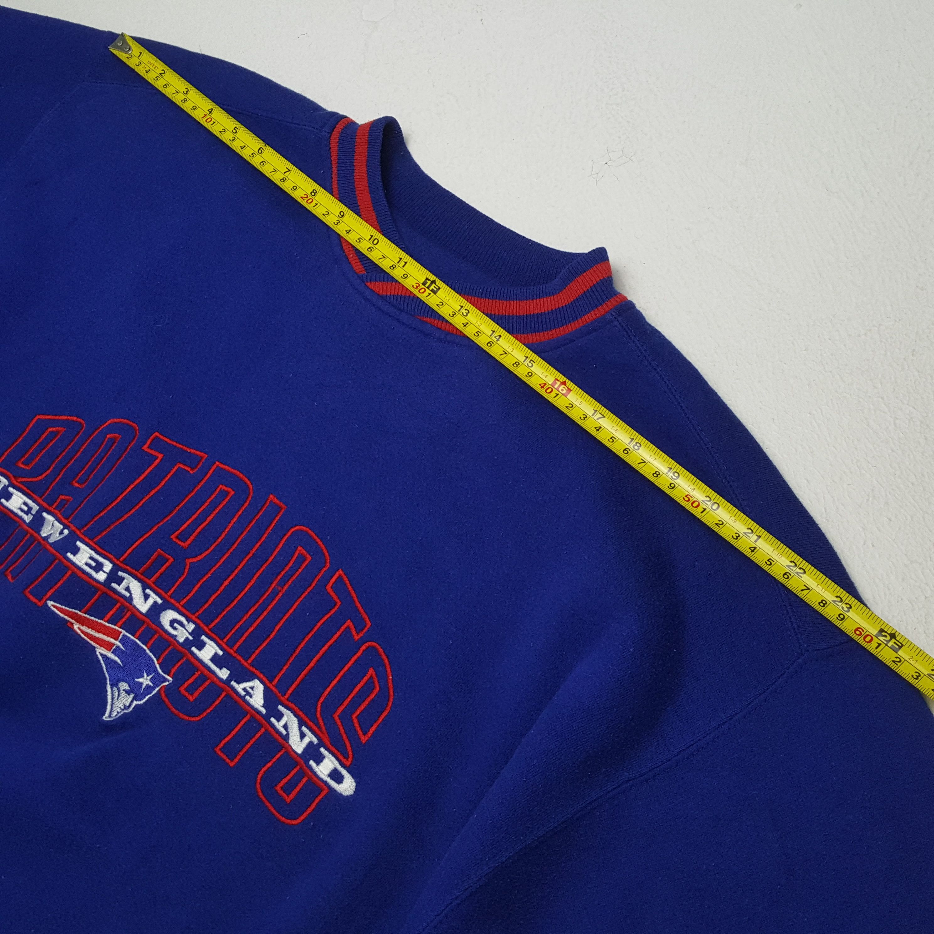 NFL × Starter × Vintage Vintage PATRIOT NEW ENGLAND American Football NFL Sweatshirt Size US L / EU 52-54 / 3 - 5 Thumbnail
