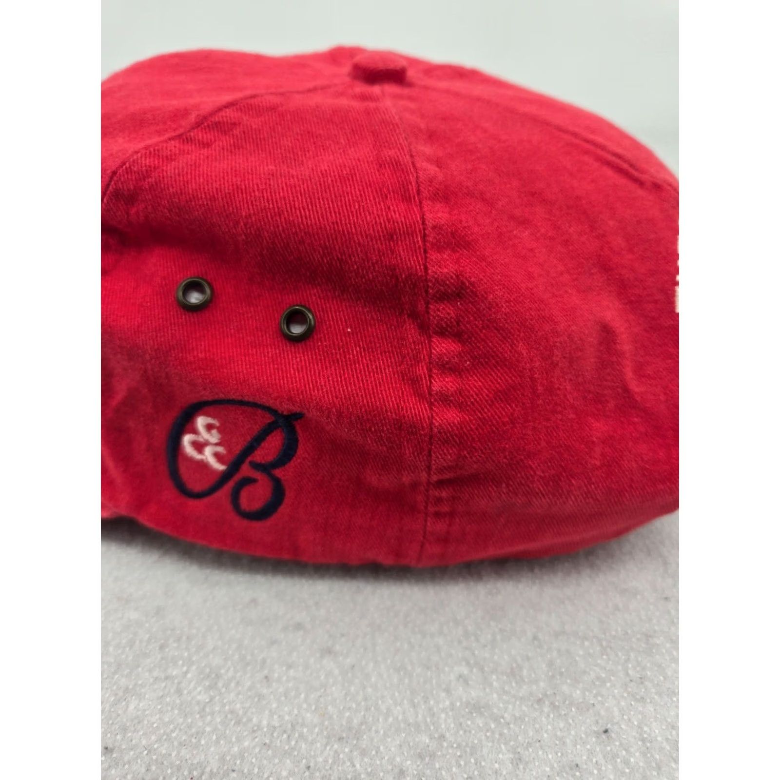 Titleist Titleist Hat Adjustable The Tribute Red Logo Baseball Cap Men One Size XS? Size ONE SIZE - 5 Thumbnail