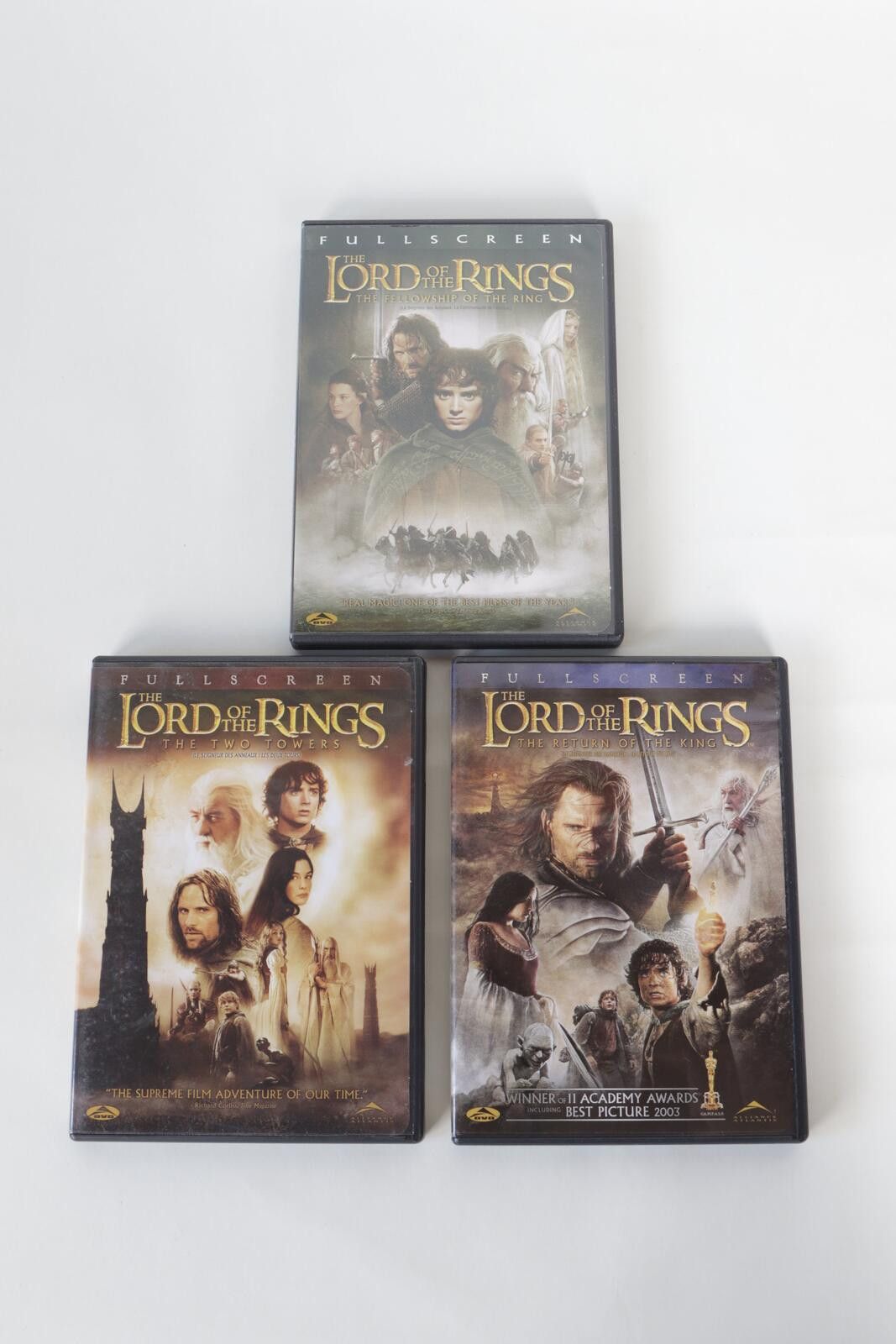 Other The Lord Of The Rings Motion Picture Trilogy Fullscreen DVD Size ONE SIZE - 5 Thumbnail