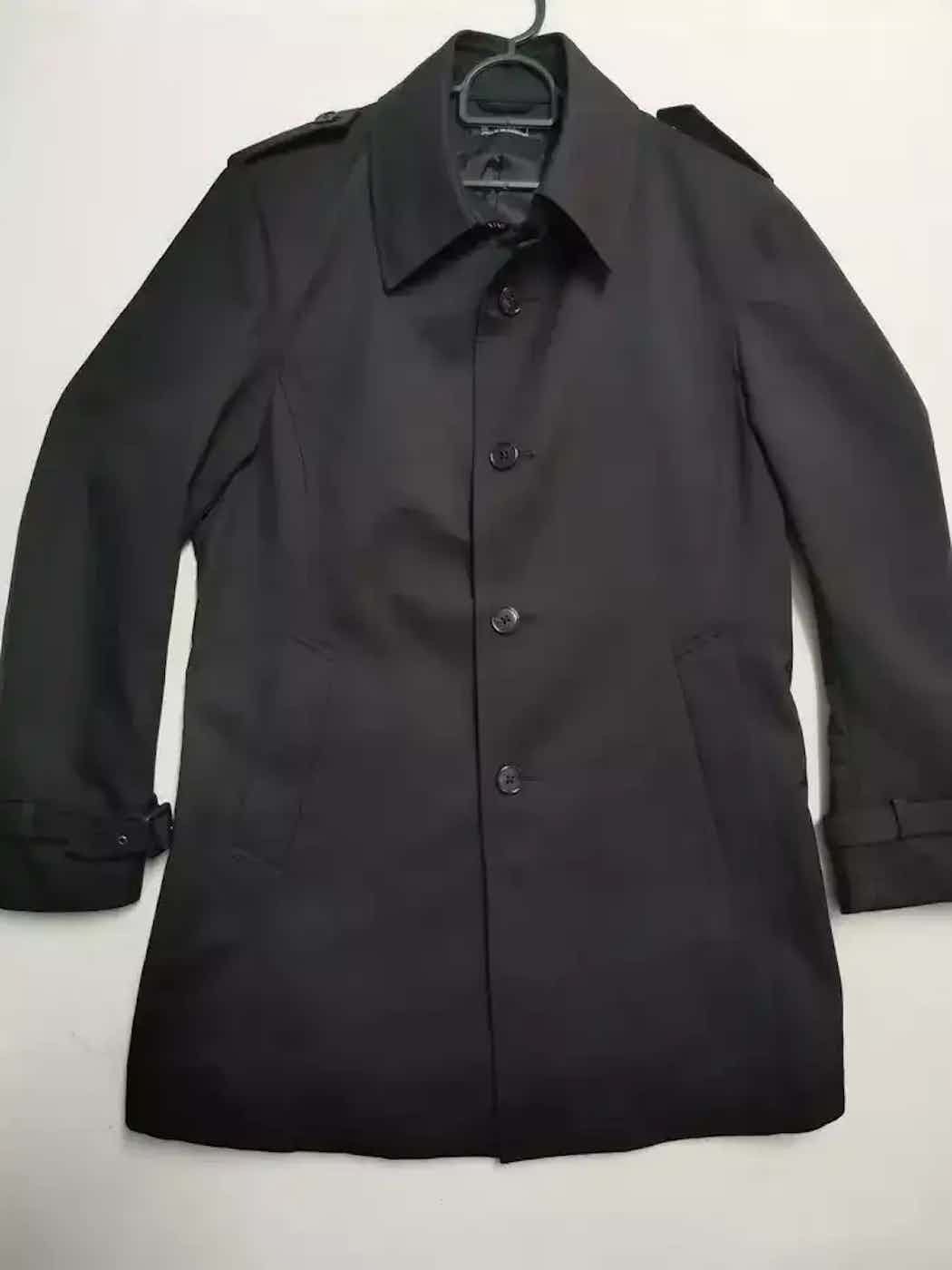 Japanese Brand Vintage Maji Masatomo Coat Size US L / EU 52-54 / 3 - 1 Thumbnail