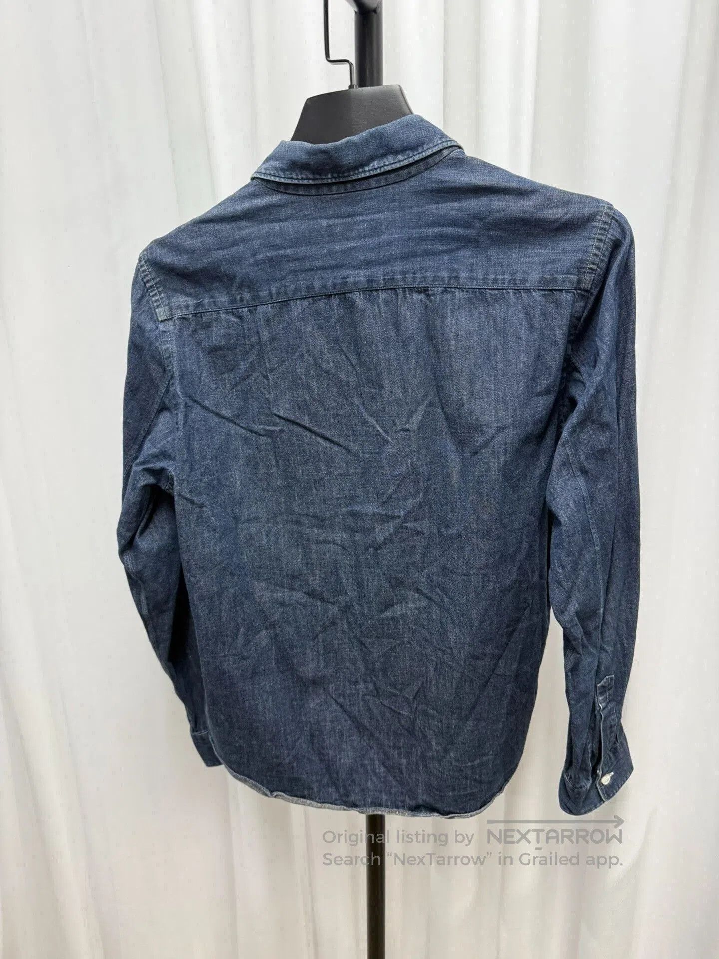 Comme des Garcons Homme Plus comme des garcons denim pocket shirt jacket. Size US M / EU 48-50 / 2 - 7 Thumbnail