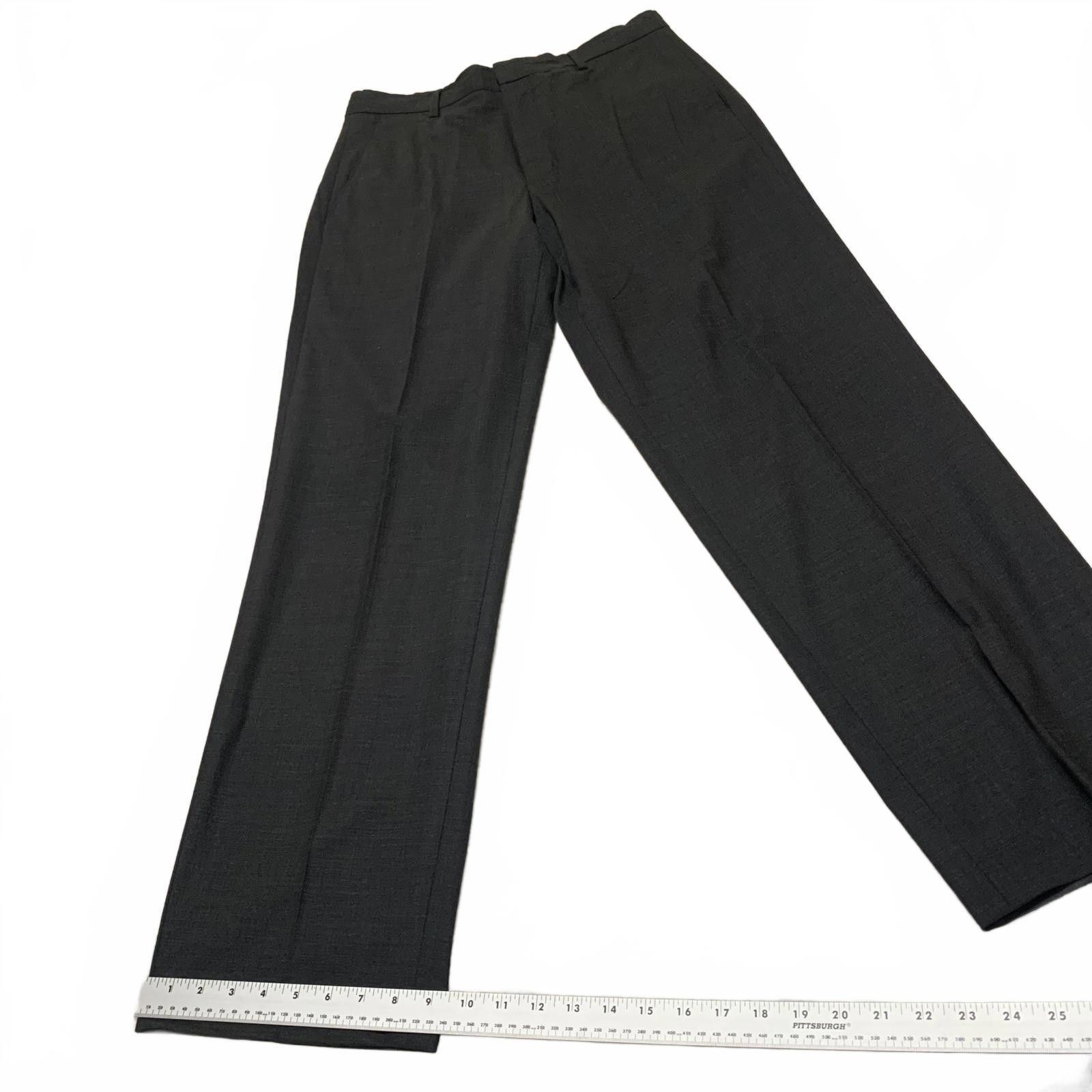 Banana Republic Banana Republic Men's 32x32.5 Dark Gray Dress Pants Size 38R - 2 Thumbnail