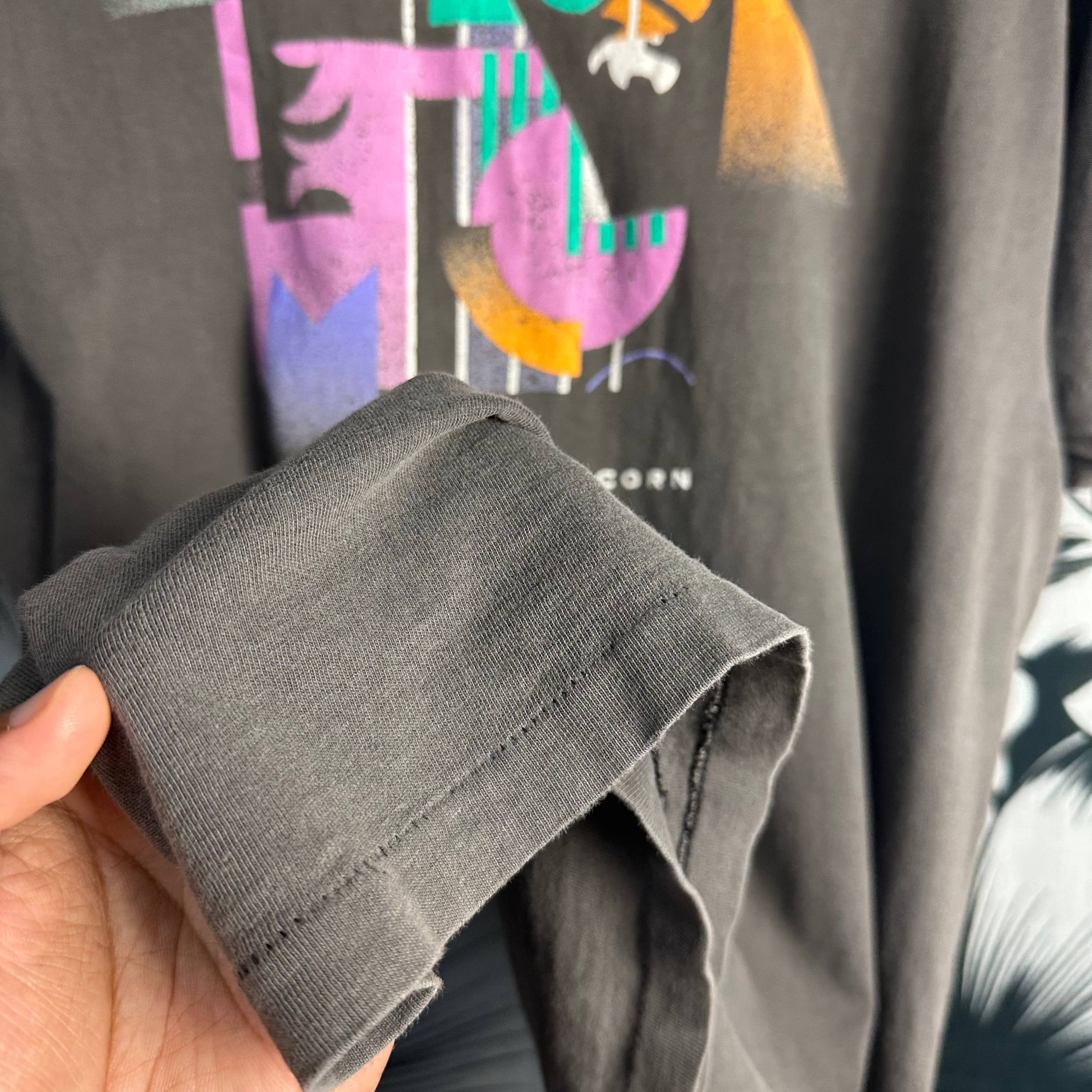 Vintage Rare Vintage 90s Hardware Audio Apple/Windows T-Shirt Size US XL / EU 56 / 4 - 8 Thumbnail