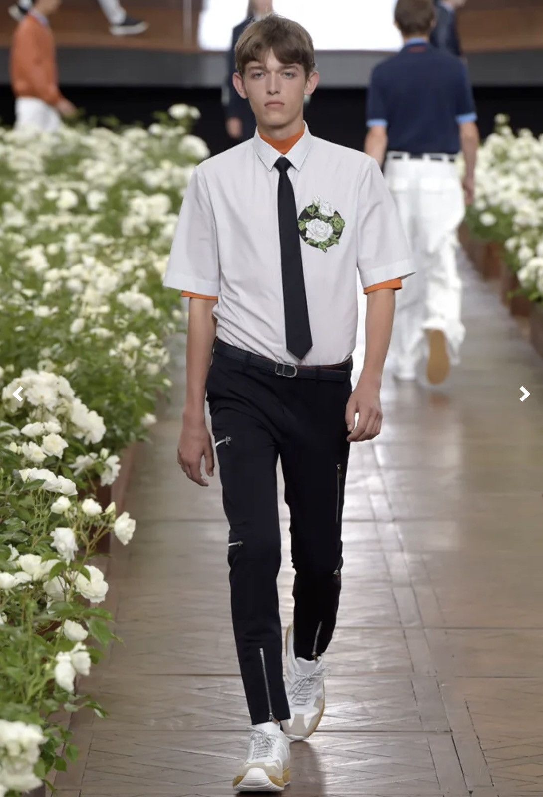 Dior Dior Homme runway zip pants sz52 kva hedi Size 52R - 8 Thumbnail