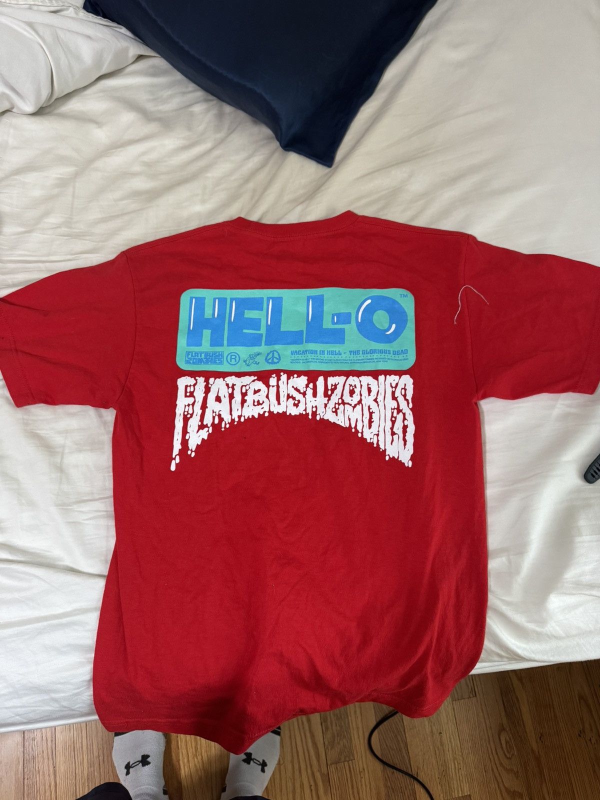 Flatbush Zombies Flatbush Zombies Tour Shirt Size US M / EU 48-50 / 2 - 2 Thumbnail