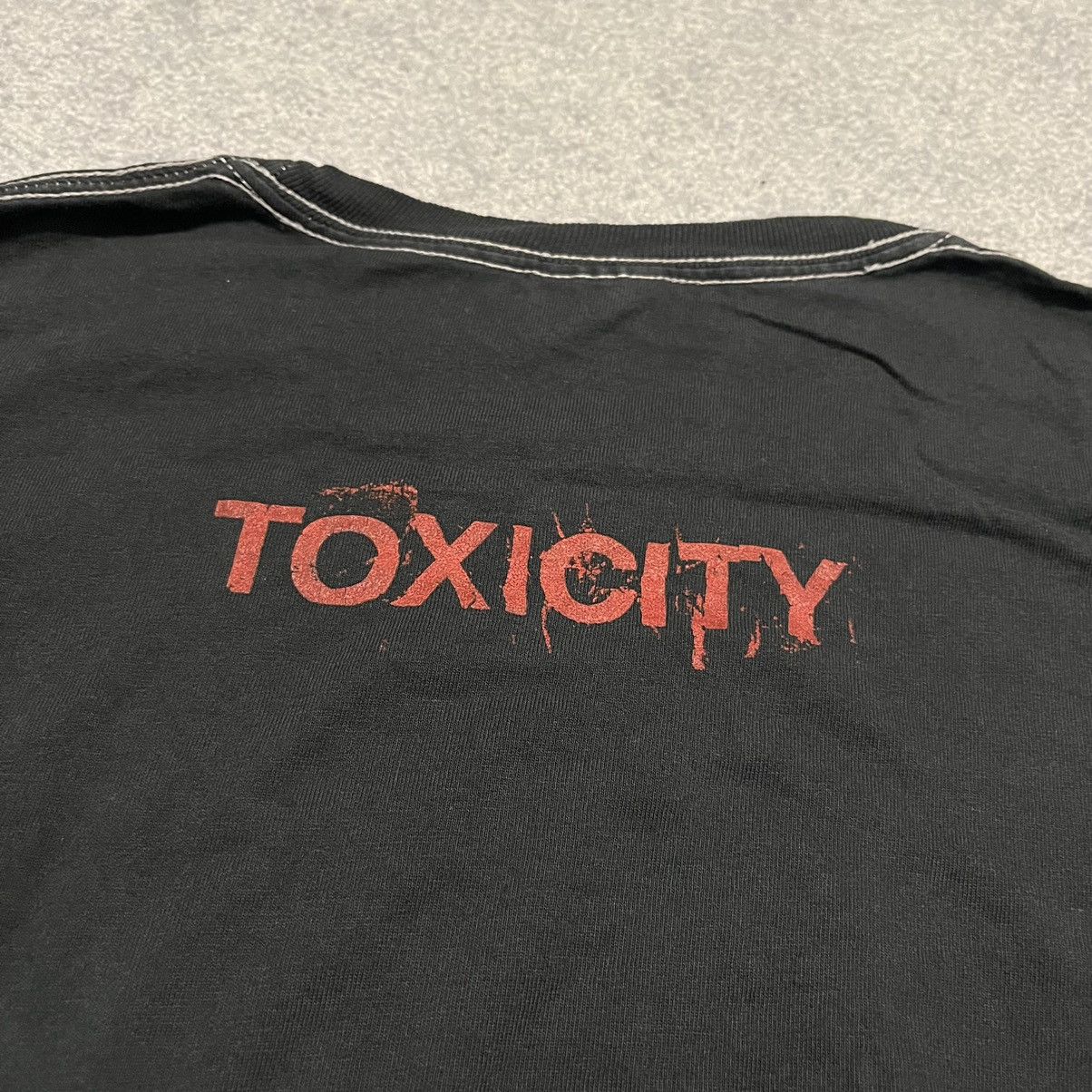 Band Tees Vintage 2001 System of a Down Toxicity Contrast Stitch Tee Size US XL / EU 56 / 4 - 3 Thumbnail