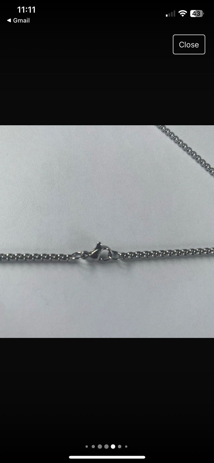 Other × Vintage Vintage Necklace Size ONE SIZE - 6 Thumbnail