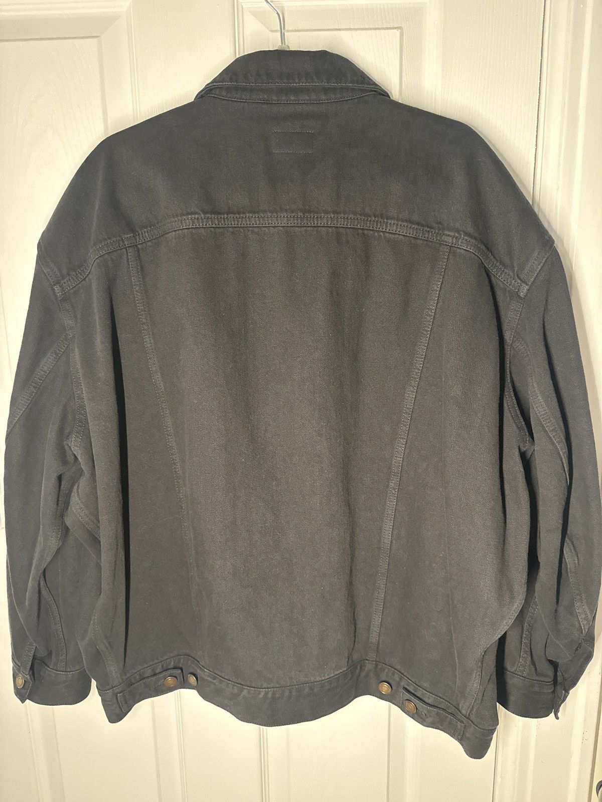 Saint Laurent Paris SAINT LAURENT EGG SHAPE DENIM JACKET BRAND NEW Size US L / EU 52-54 / 3 - 4 Thumbnail
