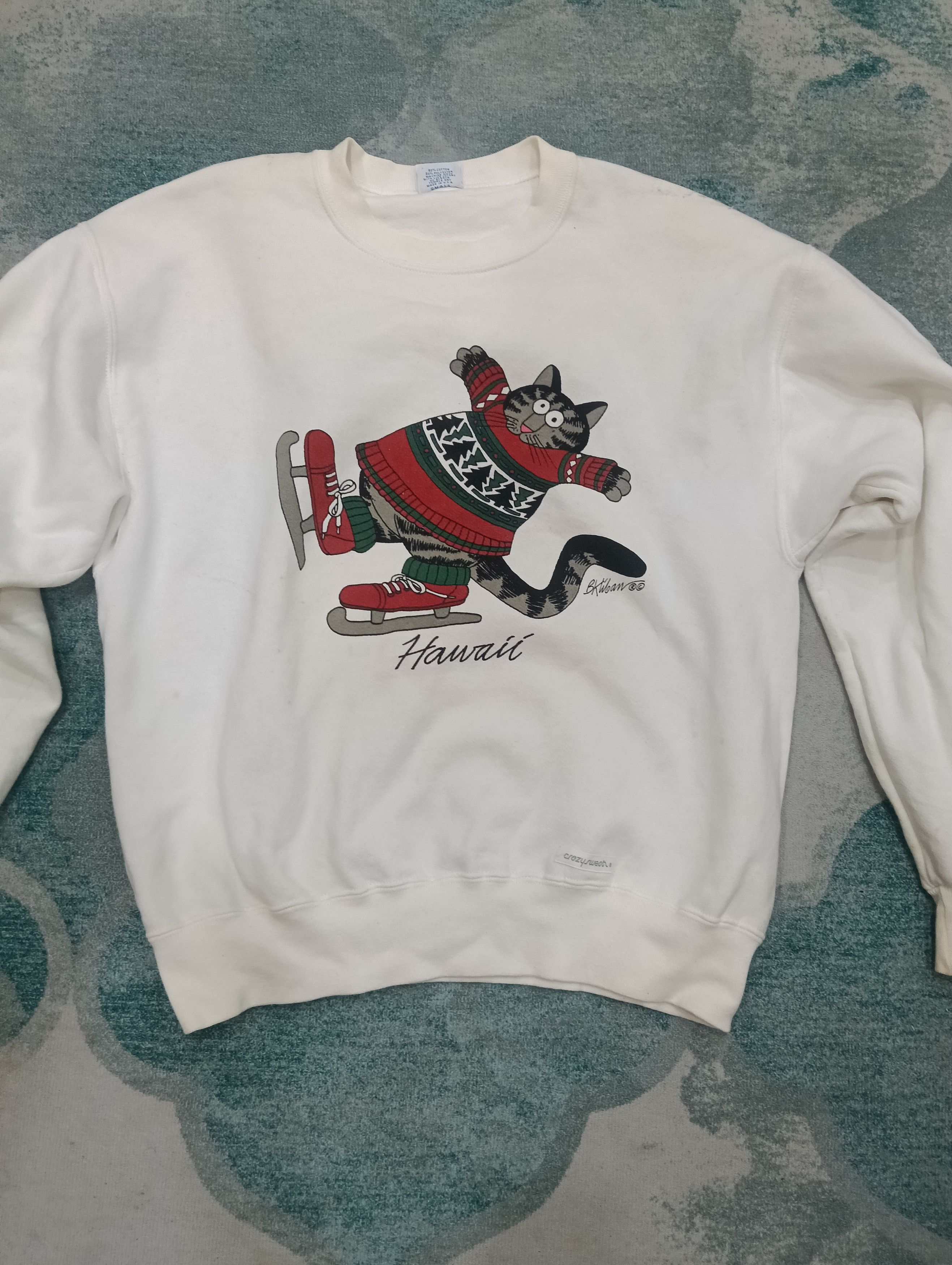 Vintage Vintage Crazy Shirt Hawaii Size US S / EU 44-46 / 1 - 2 Thumbnail