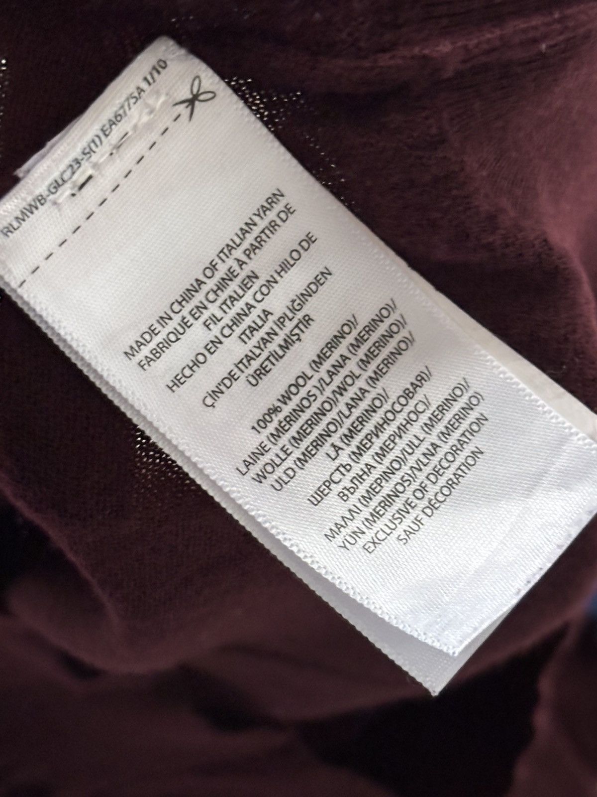 Polo Ralph Lauren Polo Ralph Lauren Crewnek Wool Sweater Size US M / EU 48-50 / 2 - 5 Thumbnail