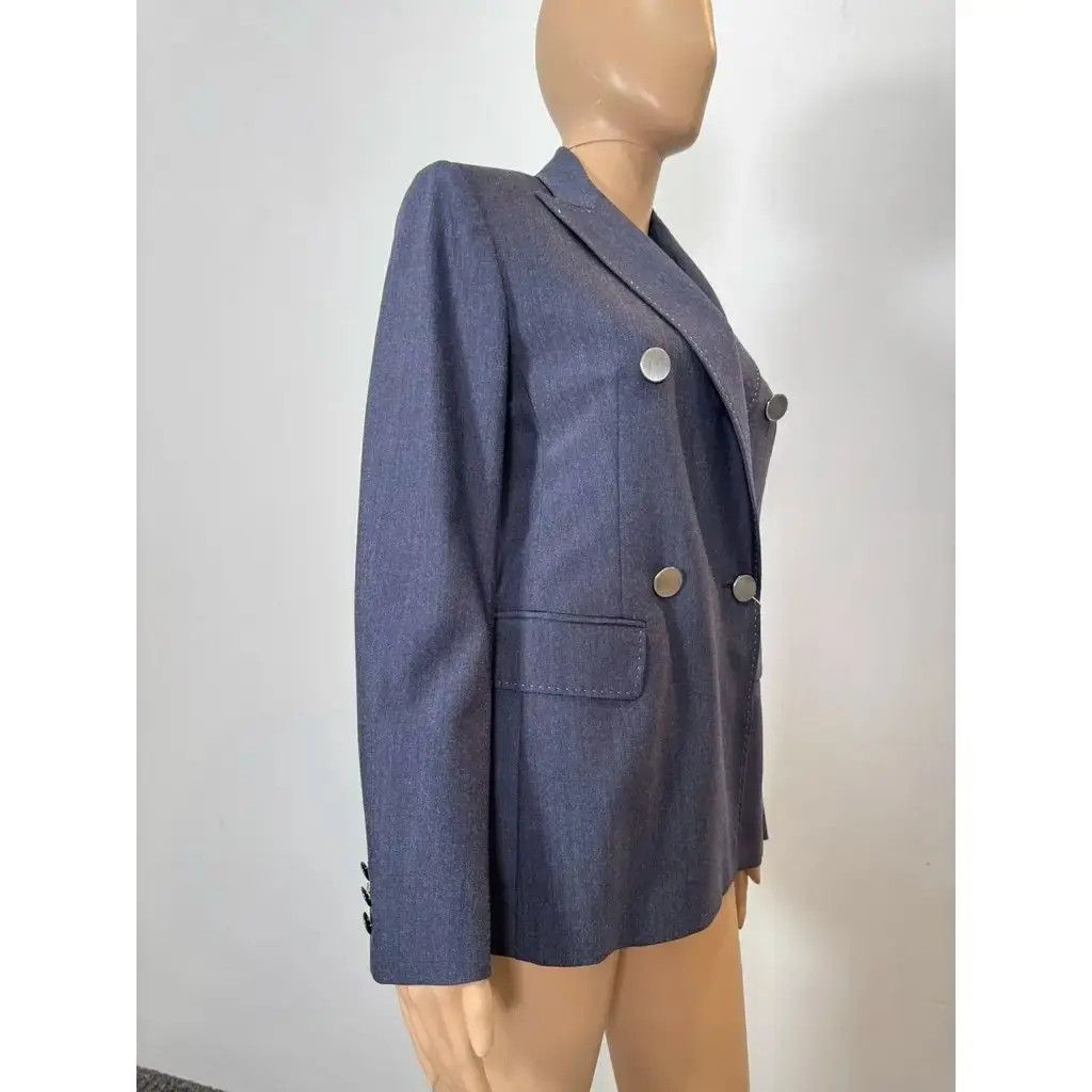 Max Mara Wool blazer, Max Mara Size XS / US 0-2 / IT 36-38 - 4 Thumbnail