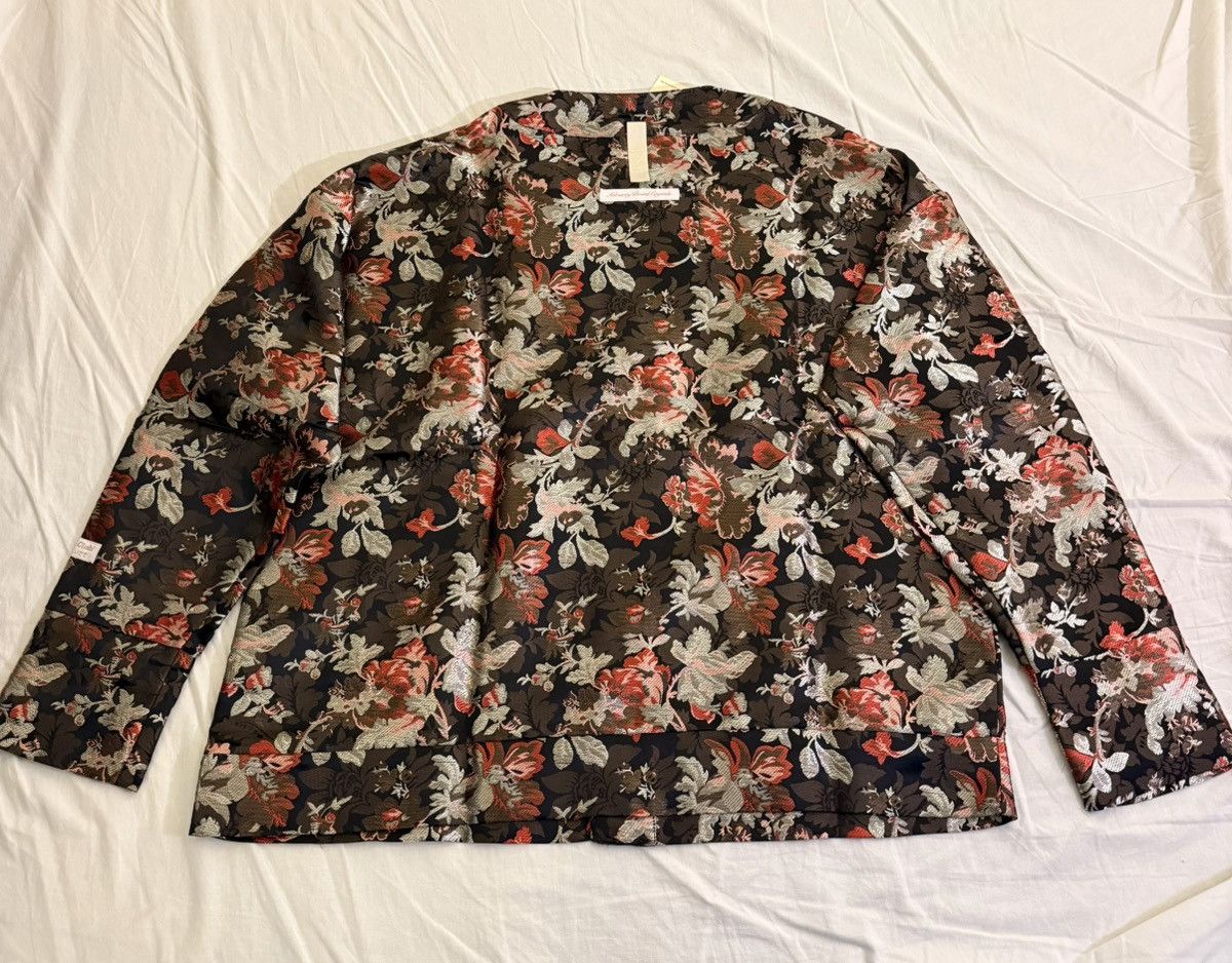 Advisory Board Crystals Advisory Board Crystals Floral Jacquard Jacket Grey L Size US L / EU 52-54 / 3 - 2 Thumbnail