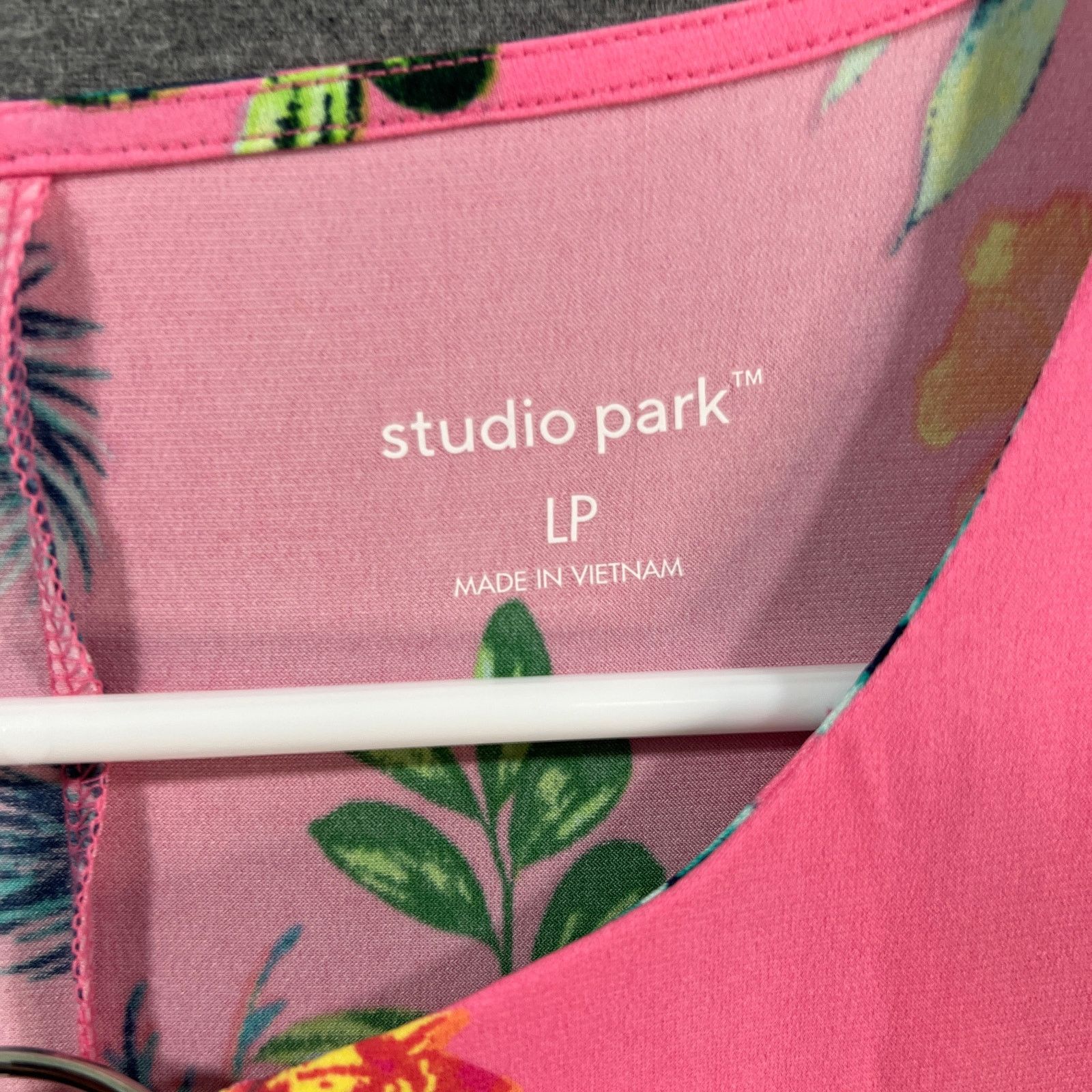 Other Studio Park x Jane Treacy Petite Tropical Hardware Size L / US 10 / IT 46 - 3 Thumbnail