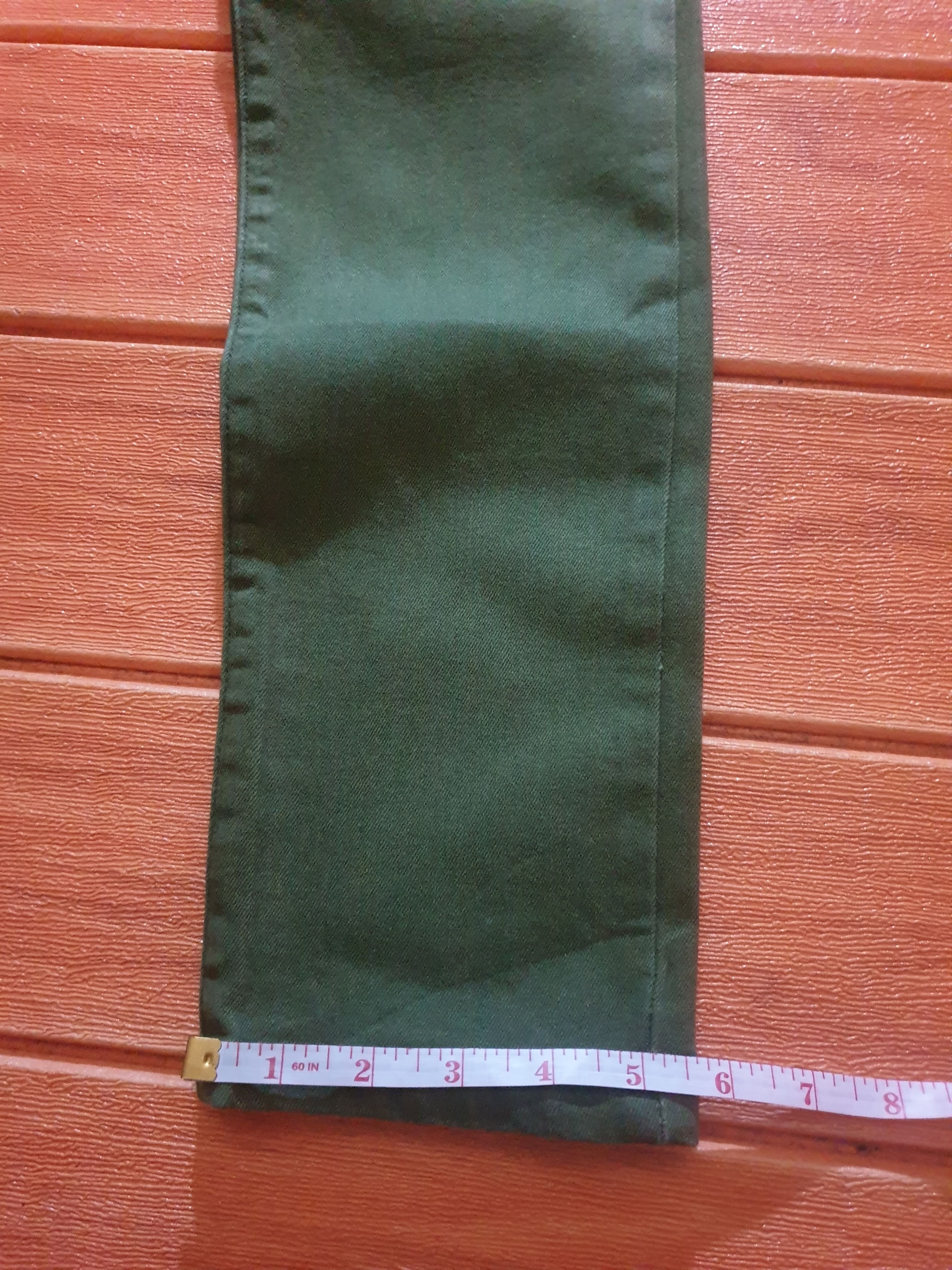 Japanese Brand Sampson & Taylor Green colour skinny pant Size US 33 - 5 Thumbnail
