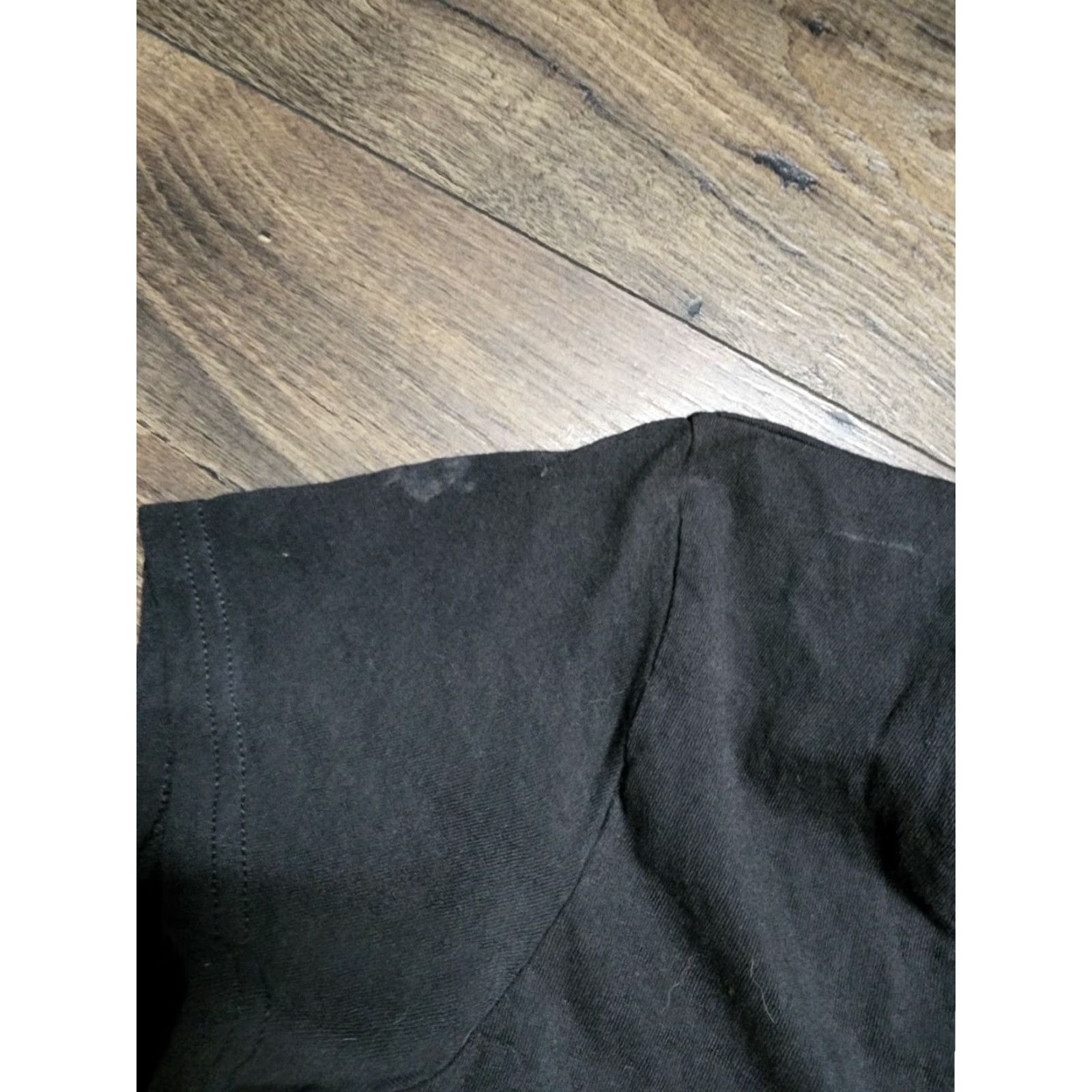 Logo 7 Vintage Jagermeister Gold Logo V-Neck T-Shirt Women M Black Casual Size M / US 6-8 / IT 42-44 - 3 Thumbnail