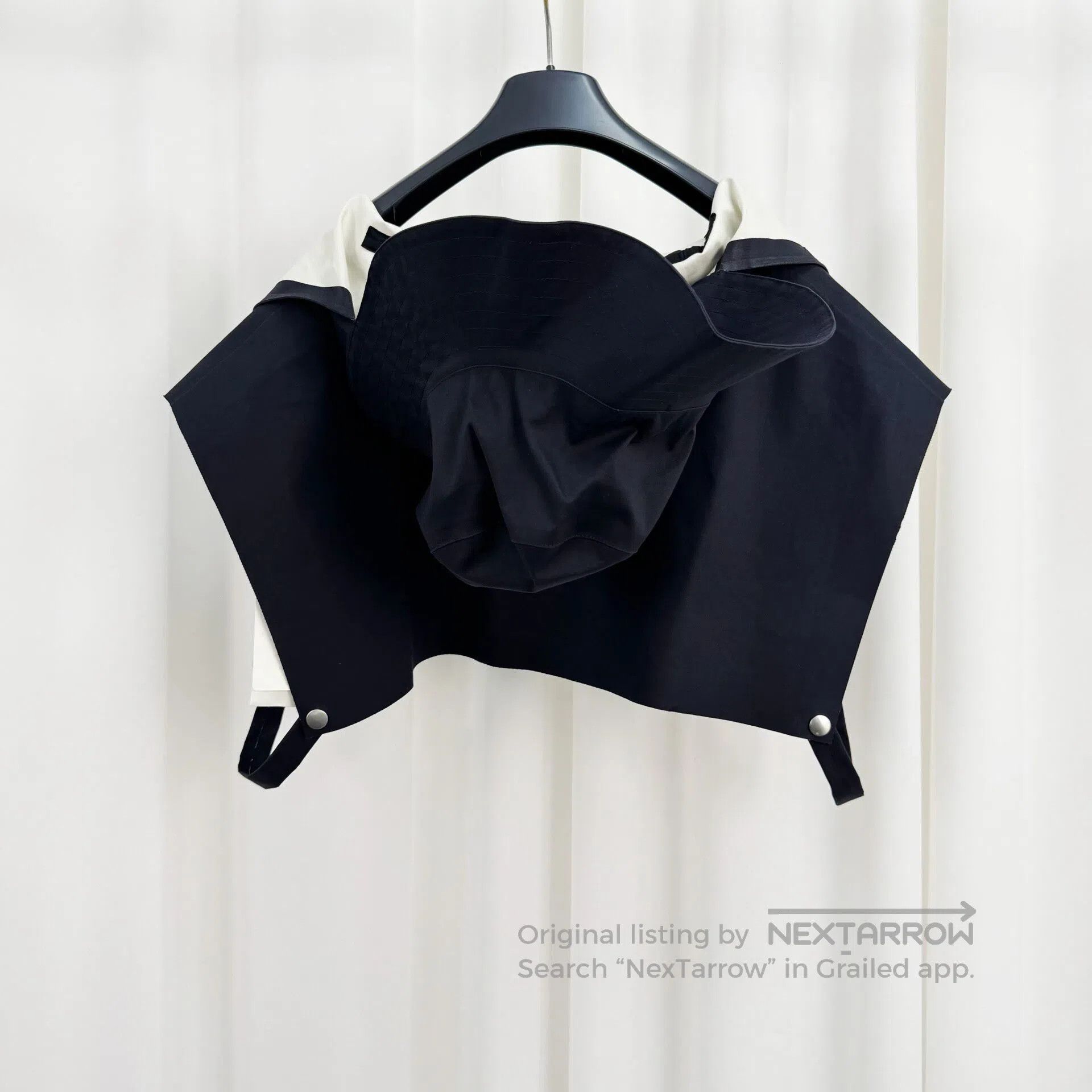 Jil Sander Jil Sander Collaboration Hooded Trench Vest| Size S / US 4 / IT 40 - 5 Thumbnail