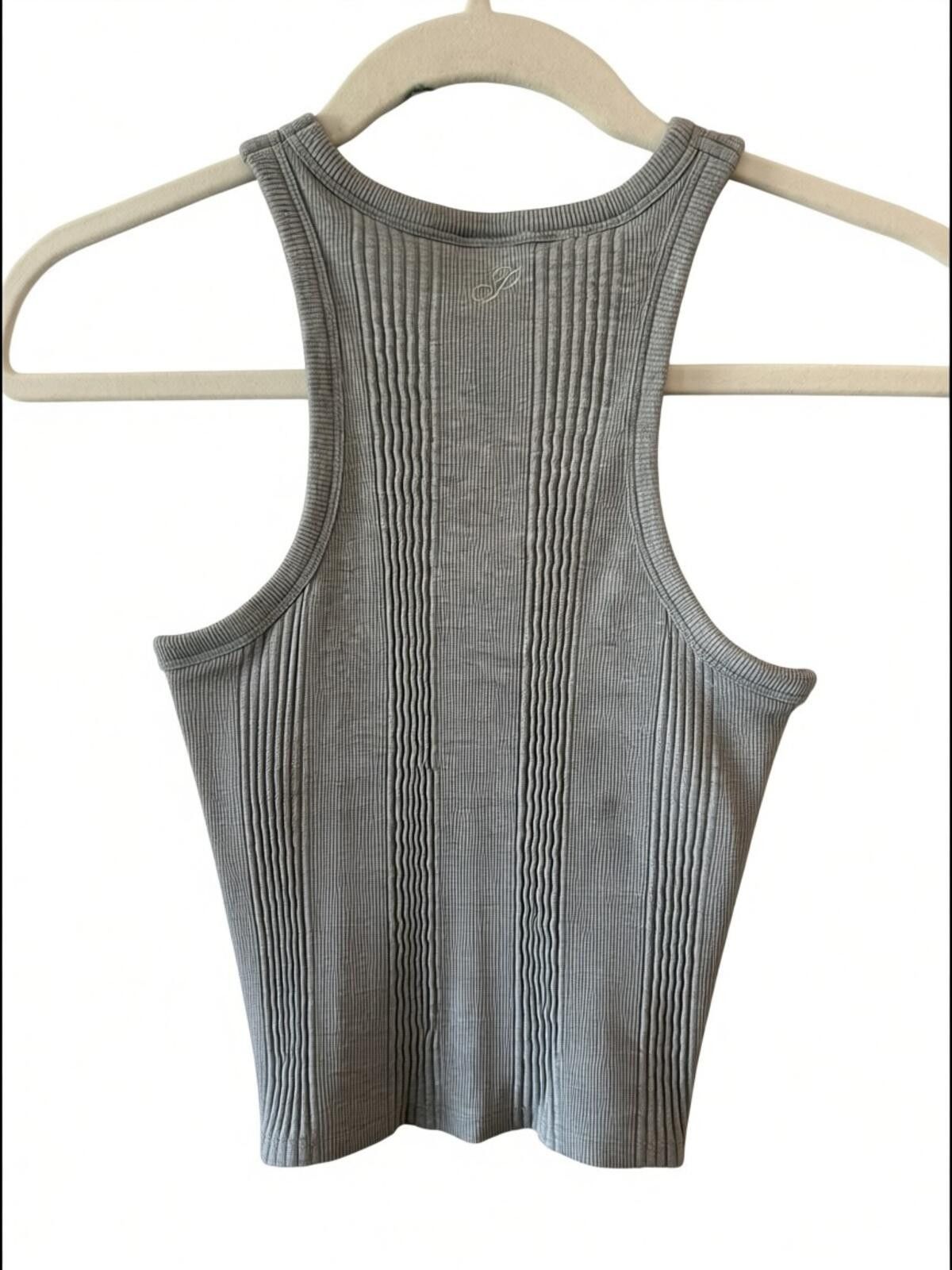 Pink Pink by Victoria Secret Sleep tank built in bra grey Medium Size M / US 6-8 / IT 42-44 - 3 Thumbnail