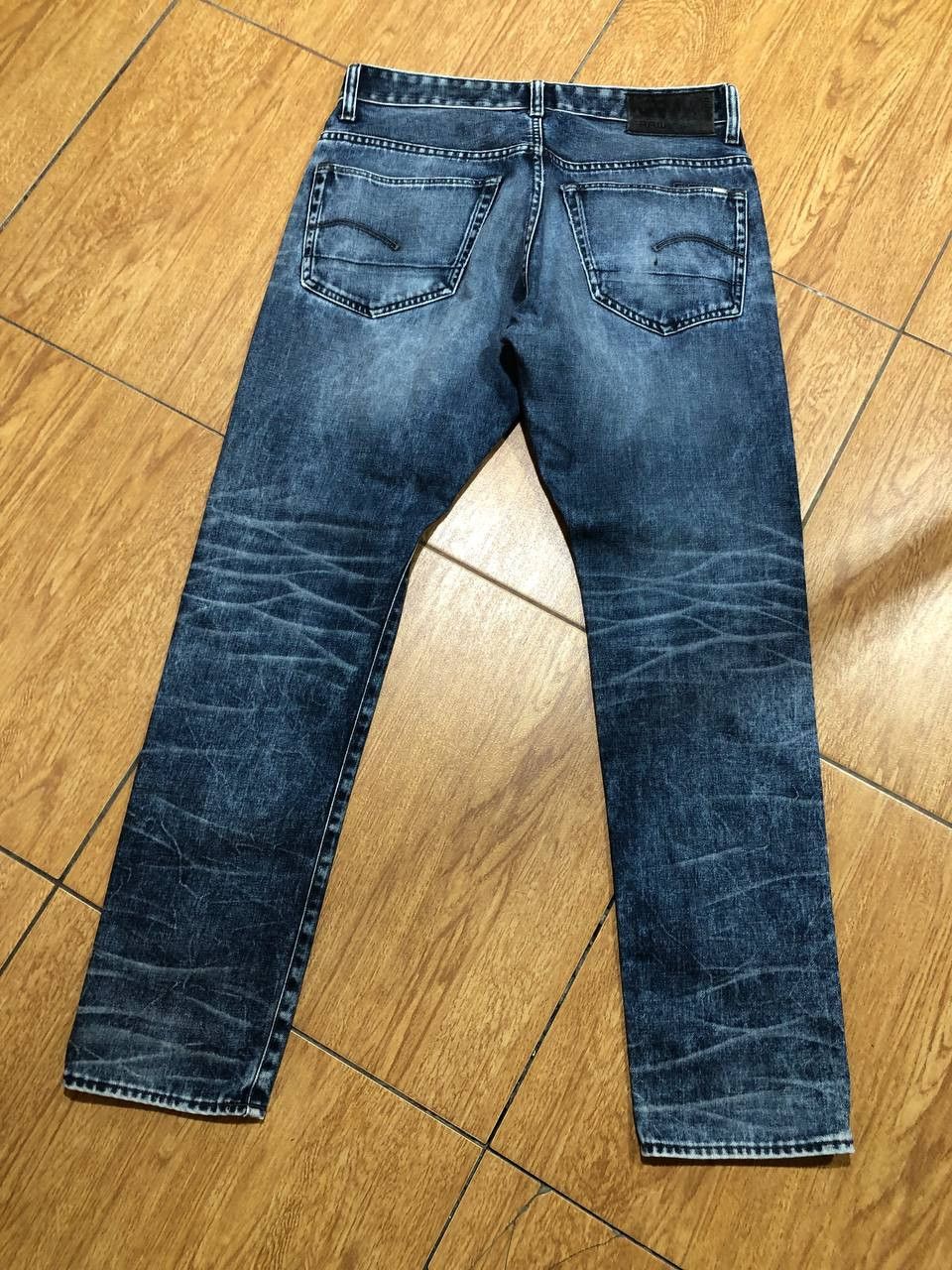 G-Star Vintage G Star Raw denim distressed pants Size US 32 / EU 48 - 15 Thumbnail