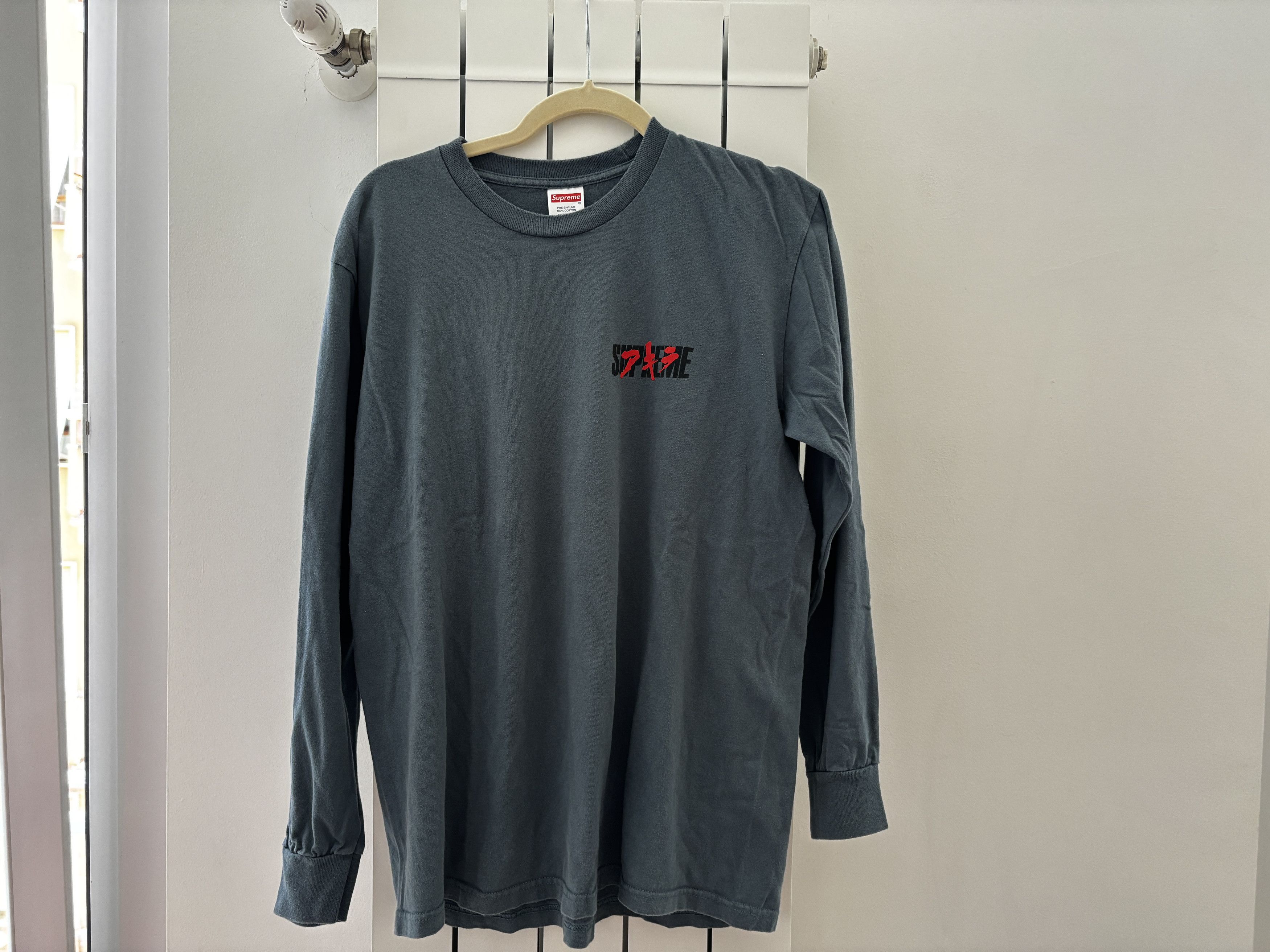 シュプリーム　アキラ　ロングスリーブ　シャツ　17AW　XL シュプリームアキラロングスリーブシャツ17AWXL