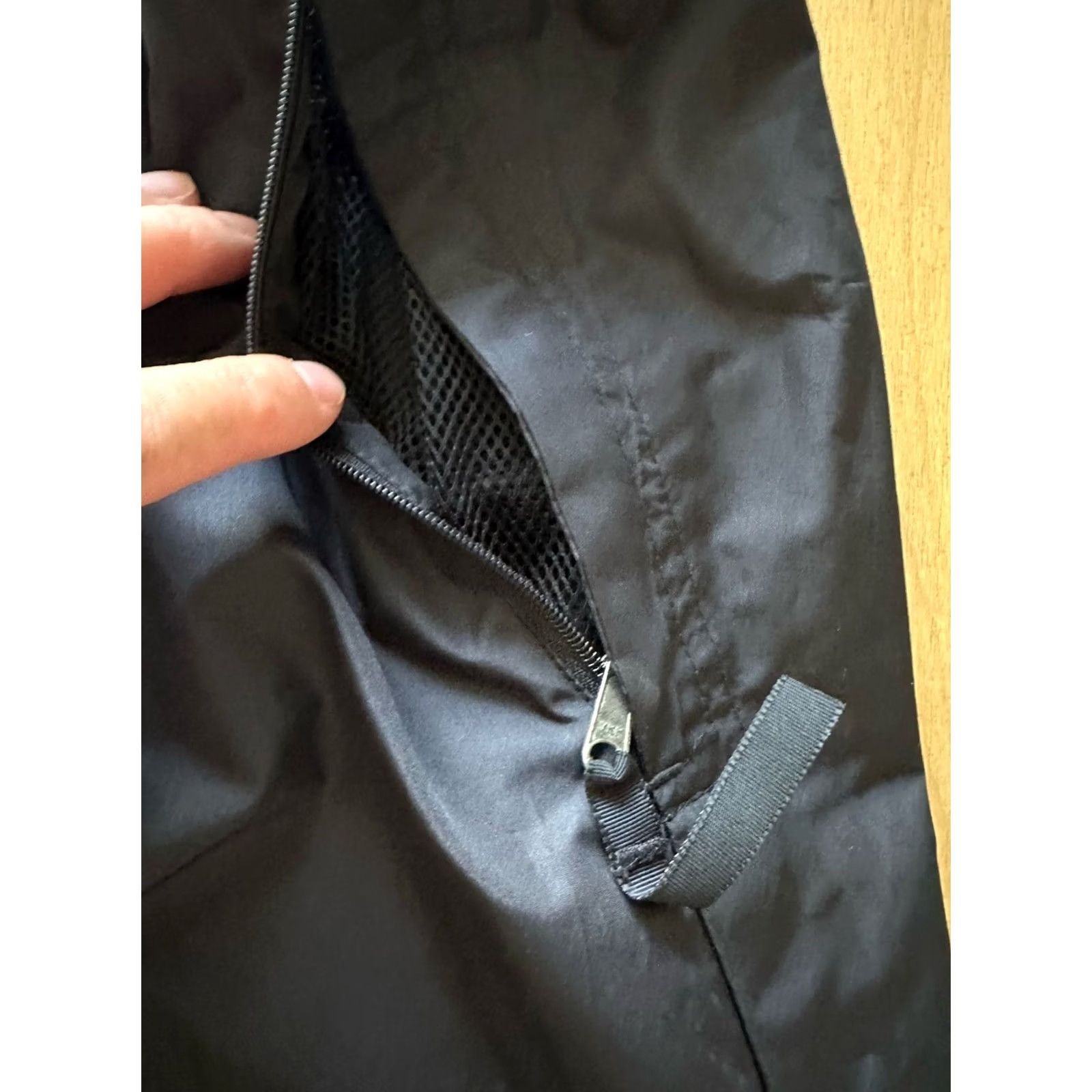 Nike ACG VINTAGE Nike ACG Black Windbreaker STORM-FIT RAIN PANTS Golf Hike Gym Track Men's XL Black Sweatpants Mens XL Size US 36 / EU 52 - 3 Thumbnail