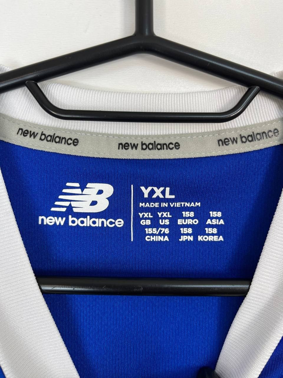 New Balance Cardiff City Home Shirt Football Jersey New Balance Size Size US S / EU 44-46 / 1 - 3 Thumbnail
