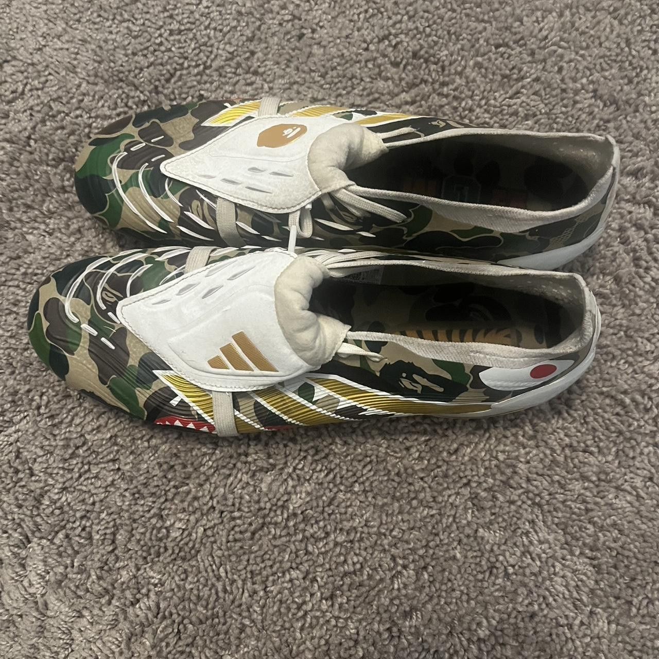 Adidas Adidas x BAPE predator football boots size Size US 10 / EU 43 - 5 Thumbnail
