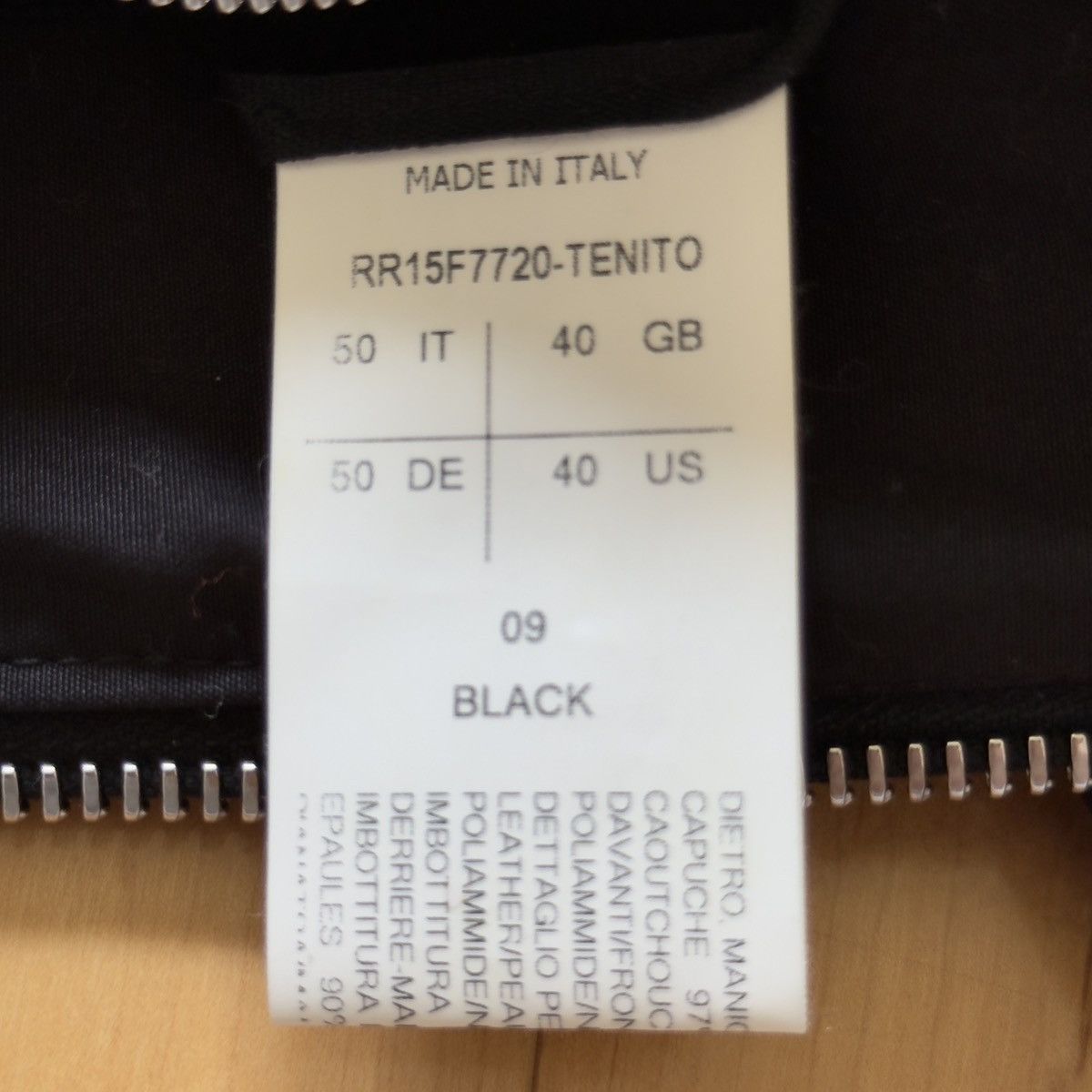 Rick Owens Rick Owens Sphinx F/W 2015/16 Hooded Jacket Size US M / EU 48-50 / 2 - 6 Thumbnail