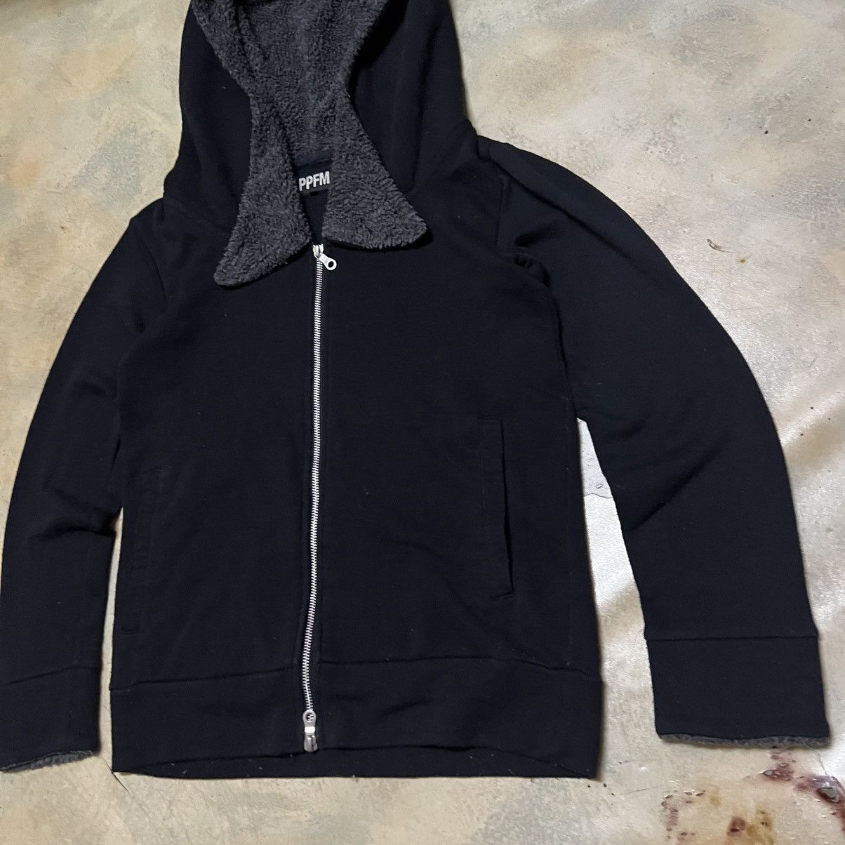 PPFM PPFM Zipper Hoodie Sweater Size US M / EU 48-50 / 2 - 2 Thumbnail