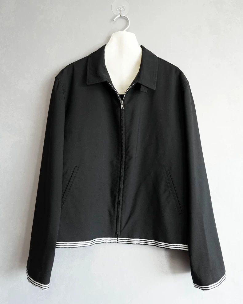 Yohji Yamamoto Yohji Yamamoto Wool Zip Jacket-dmc Size US L / EU 52-54 / 3 - 1 Thumbnail
