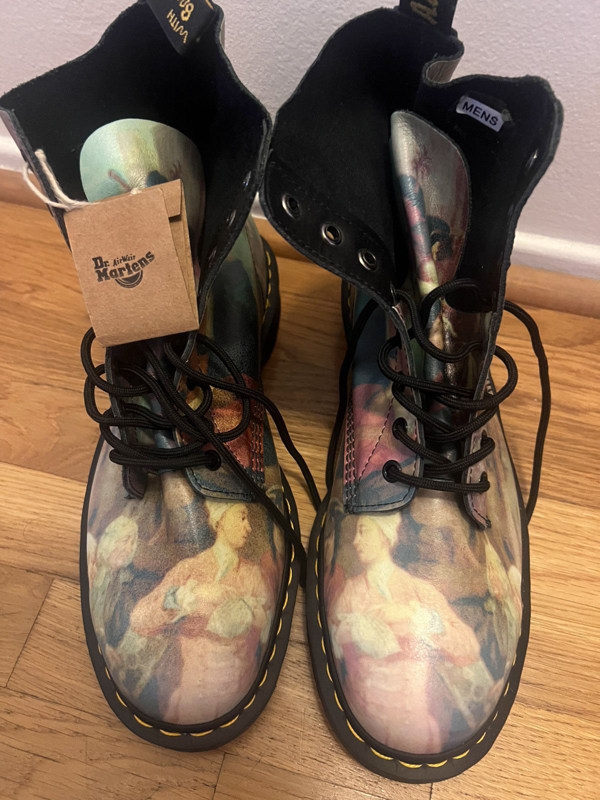 Dr. Martens Doc martens william hogarth boots Size US 12 / EU 45 - 1 Thumbnail