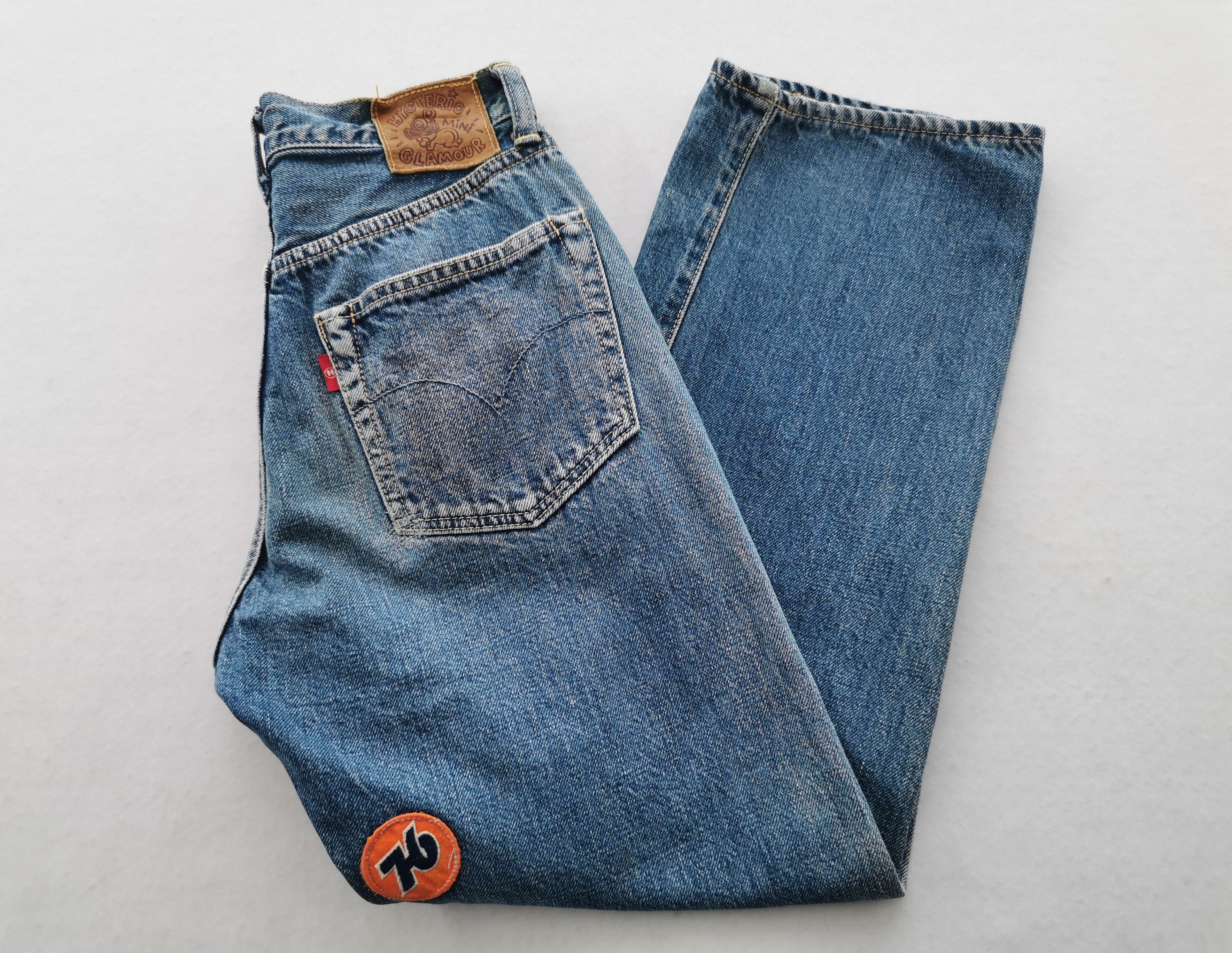 Hysteric Glamour Selvedge Jeans | Grailed