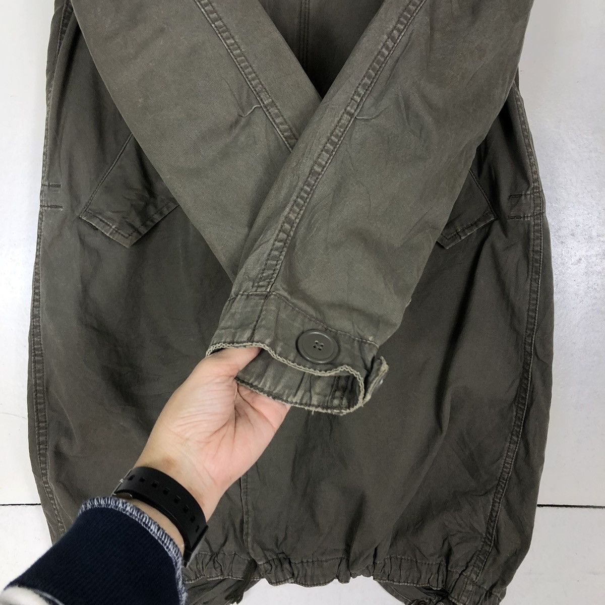 Alpha Industries 🔥VINTAGE PARKA JACKET ALPHA INDUSTRIES MINK FUR BLANKET USA Size US M / EU 48-50 / 2 - 16 Thumbnail