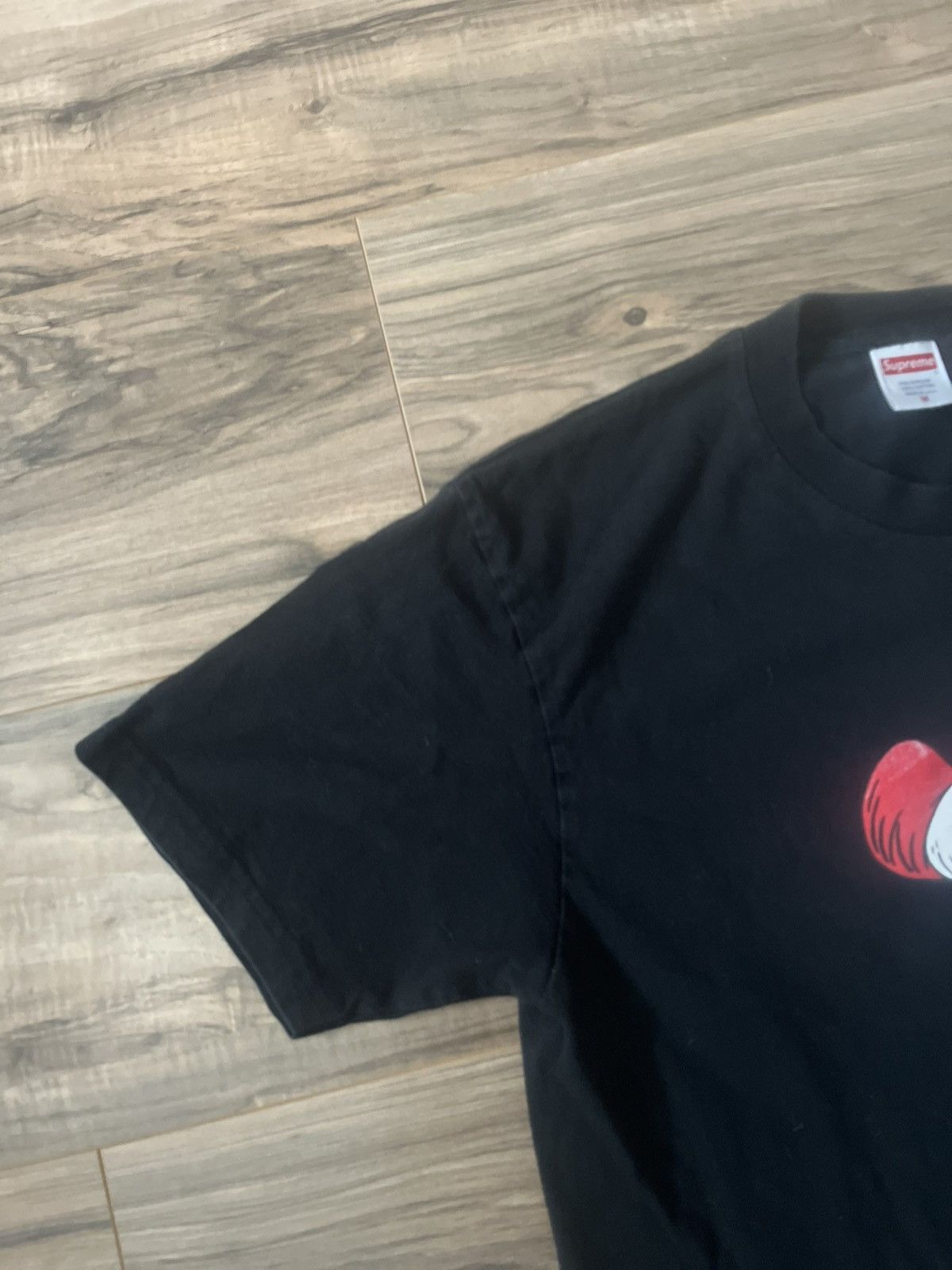 Supreme Supreme Cat In The Hat Tee Size US M / EU 48-50 / 2 - 2 Thumbnail